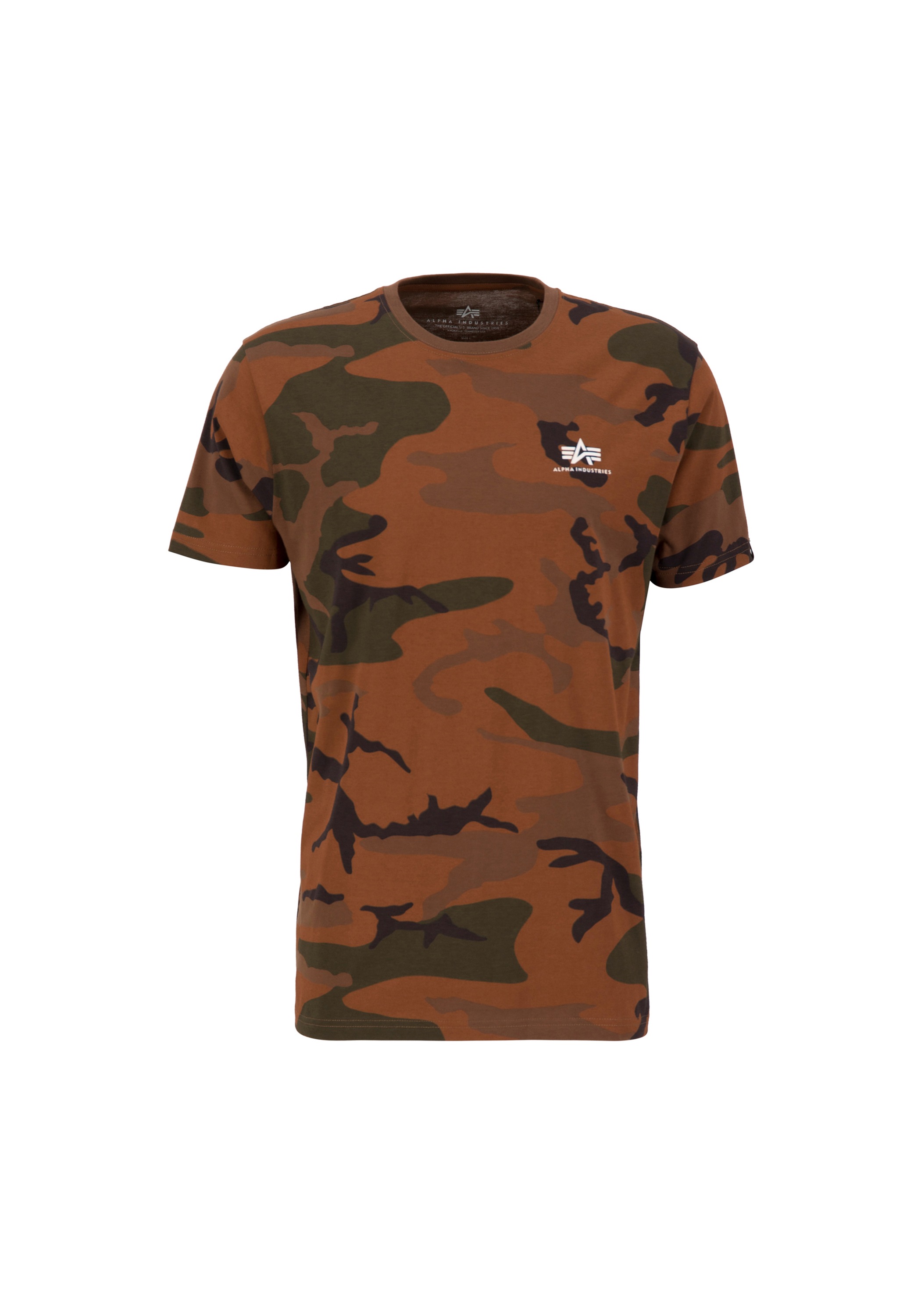 Alpha Industries T-Shirt "Alpha Industries Men - T-Shirts Backprint T-Shirt günstig online kaufen