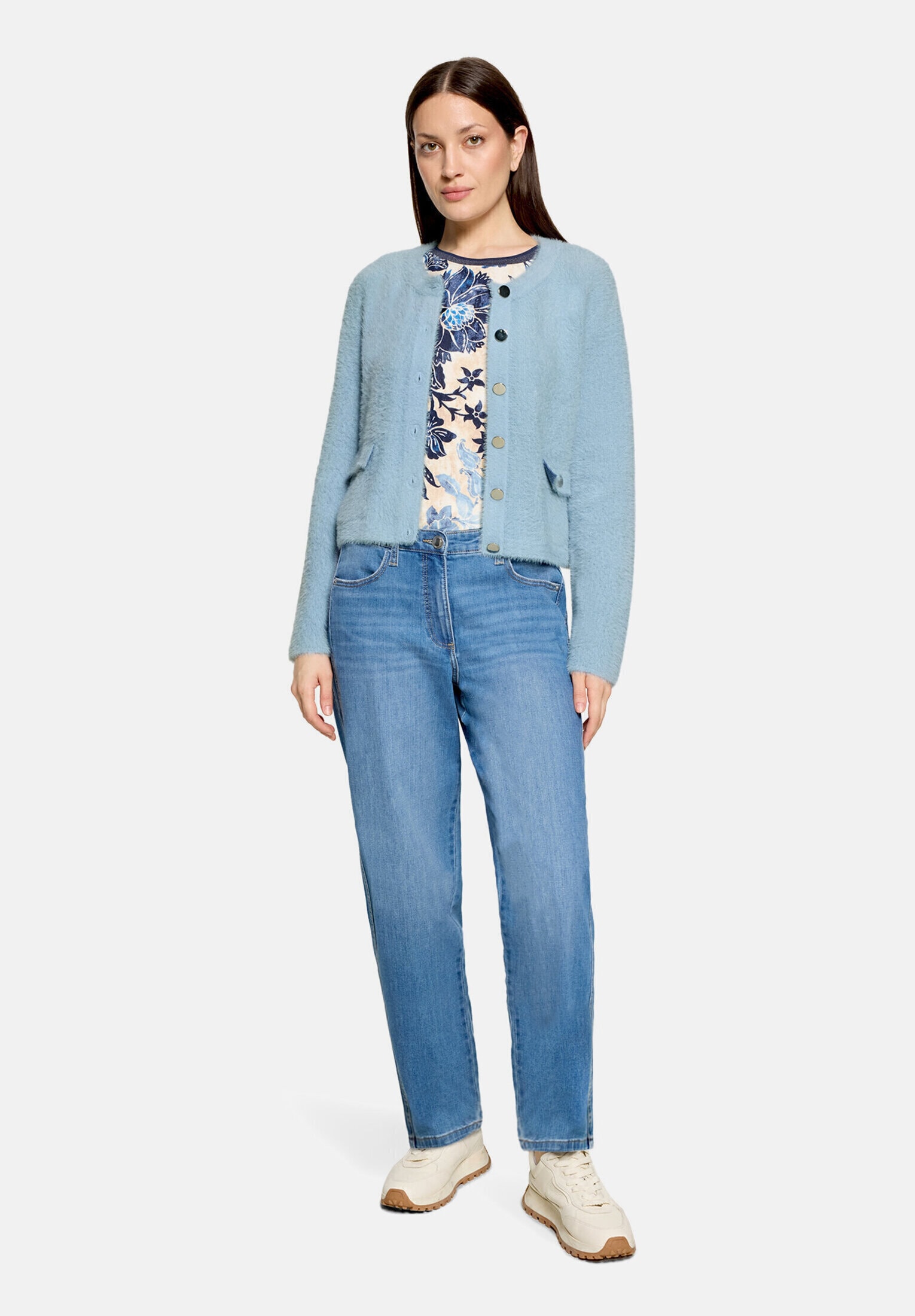Betty Barclay Strickjacke »Damen mit aufgesetzten Taschen« 1