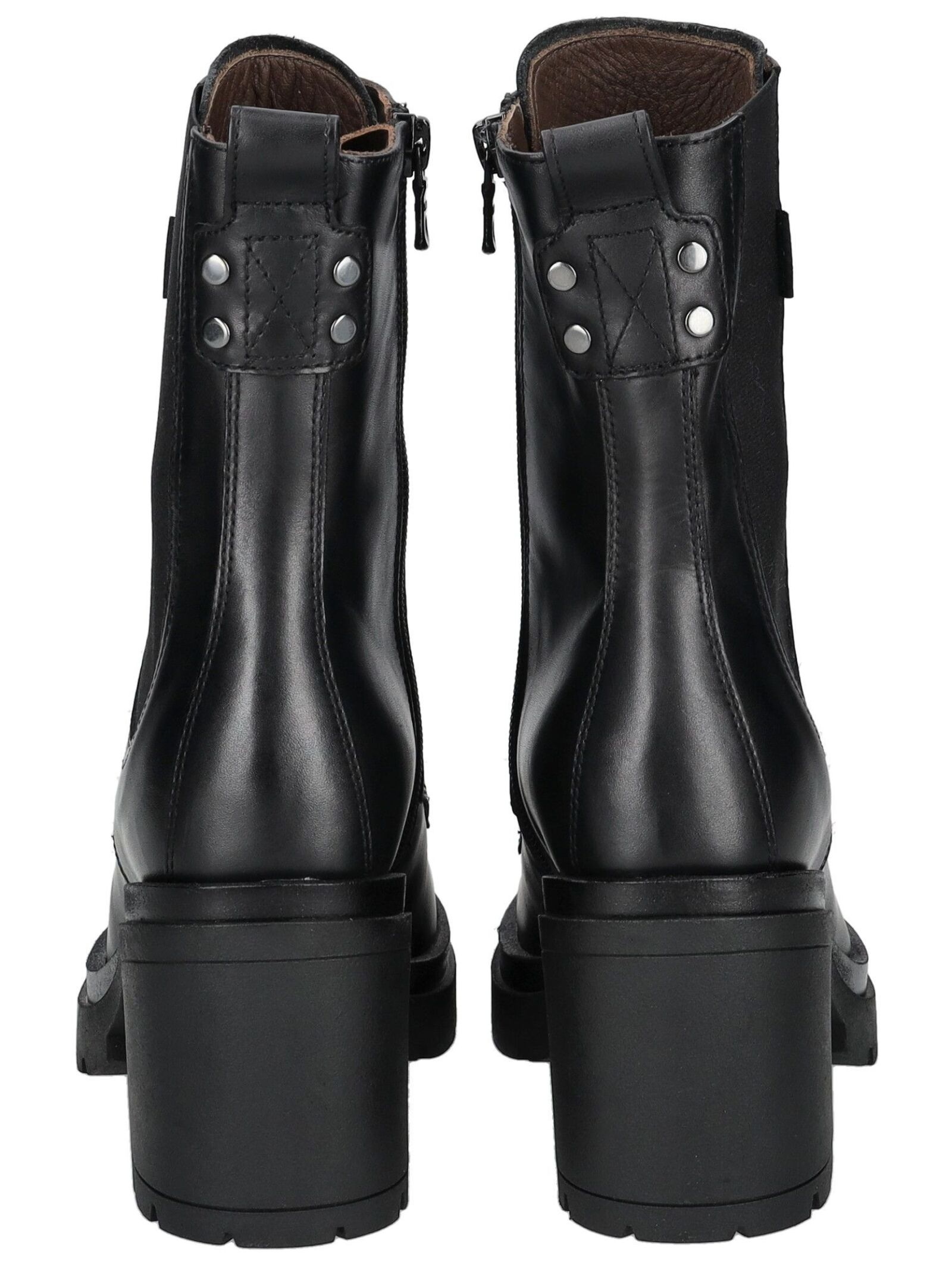 Nero Giardini High-Heel-Stiefelette »Nero Giardini Stiefelette Leder/Textil«