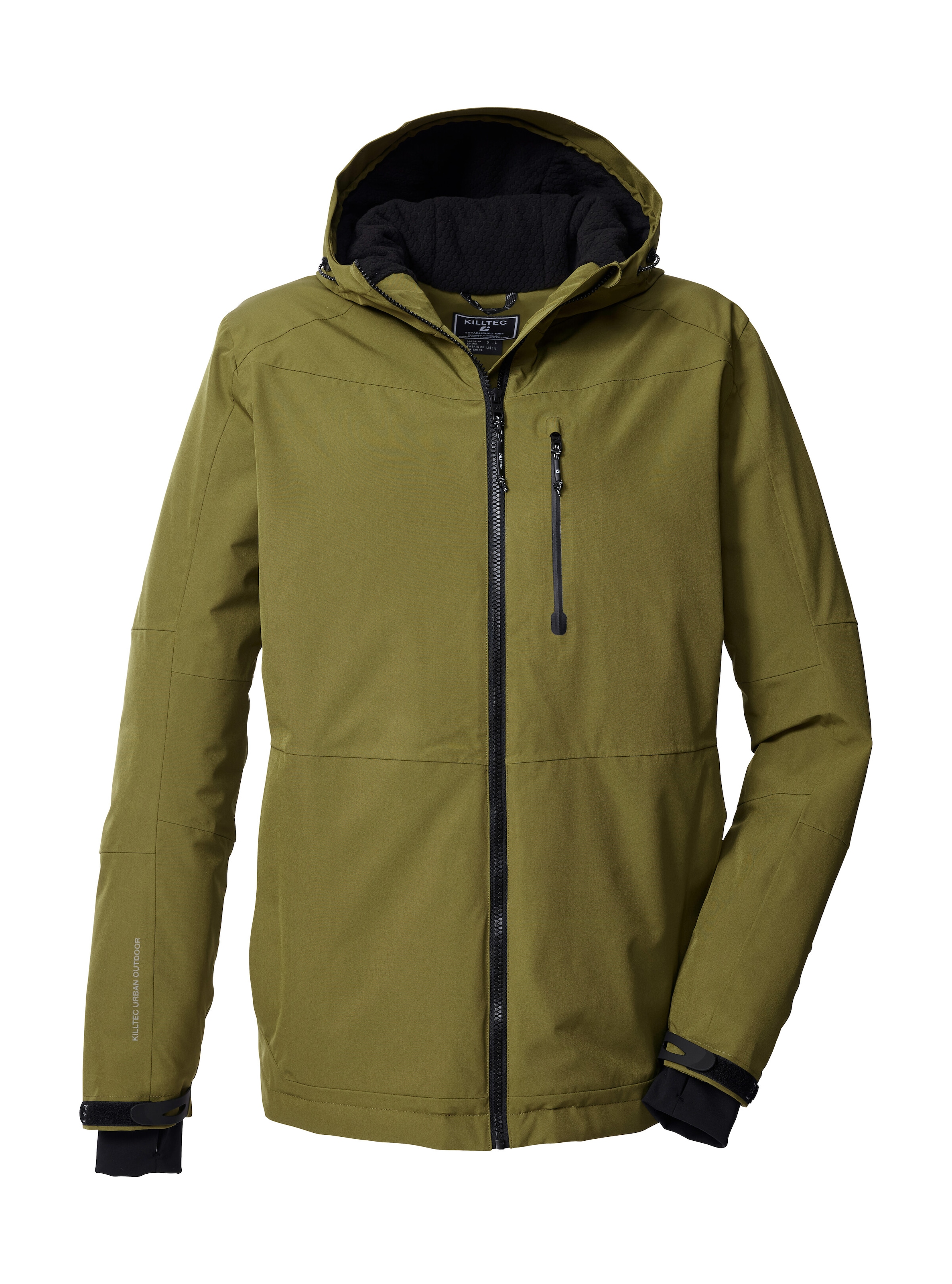 Killtec Funktionsjacke "KOW 81 MN JCKT" Wasser- und winddichte Herrenjacke mit verstellbarer Kapuze