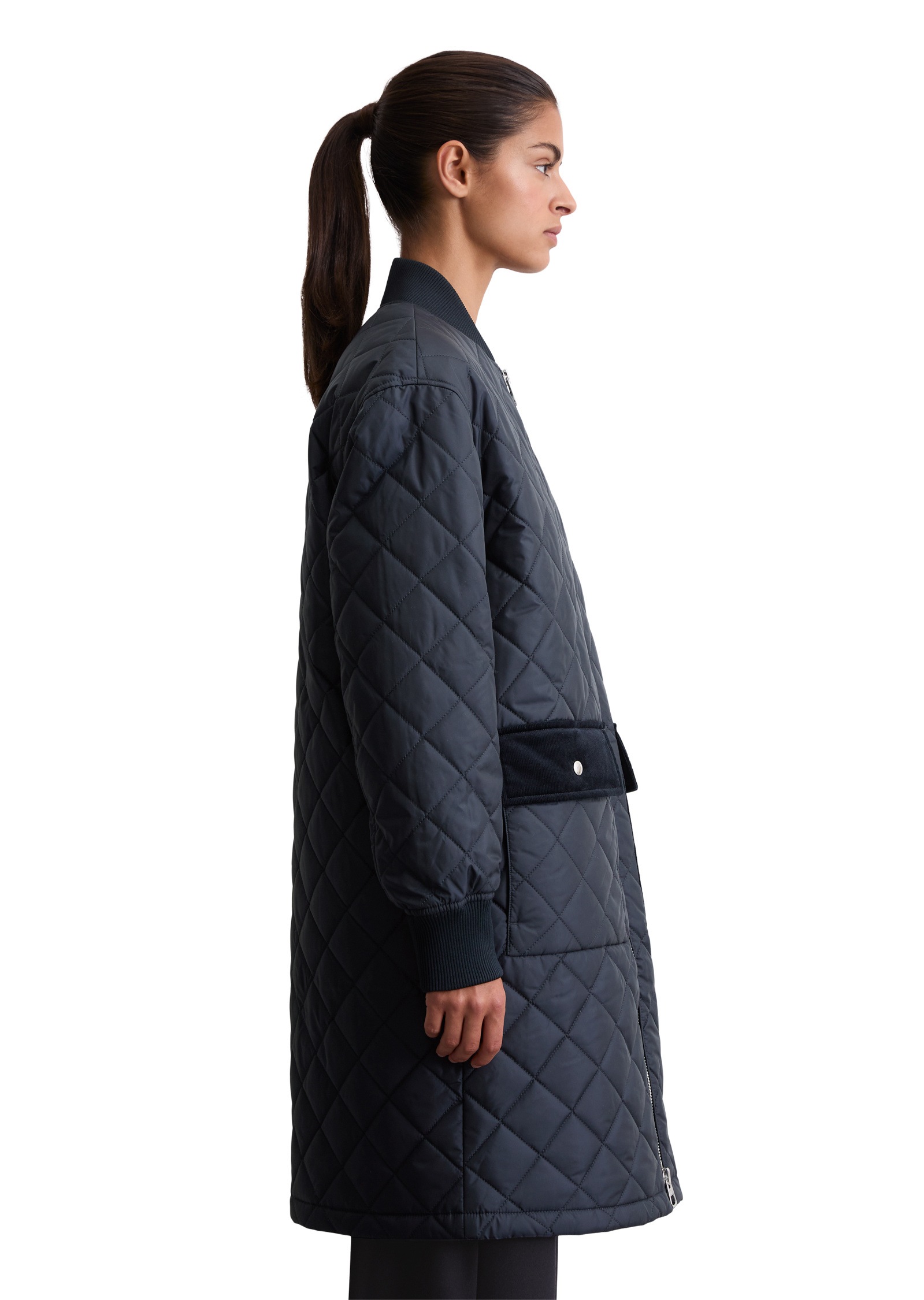 Marc O'Polo Steppmantel »aus recyceltem Polyester«