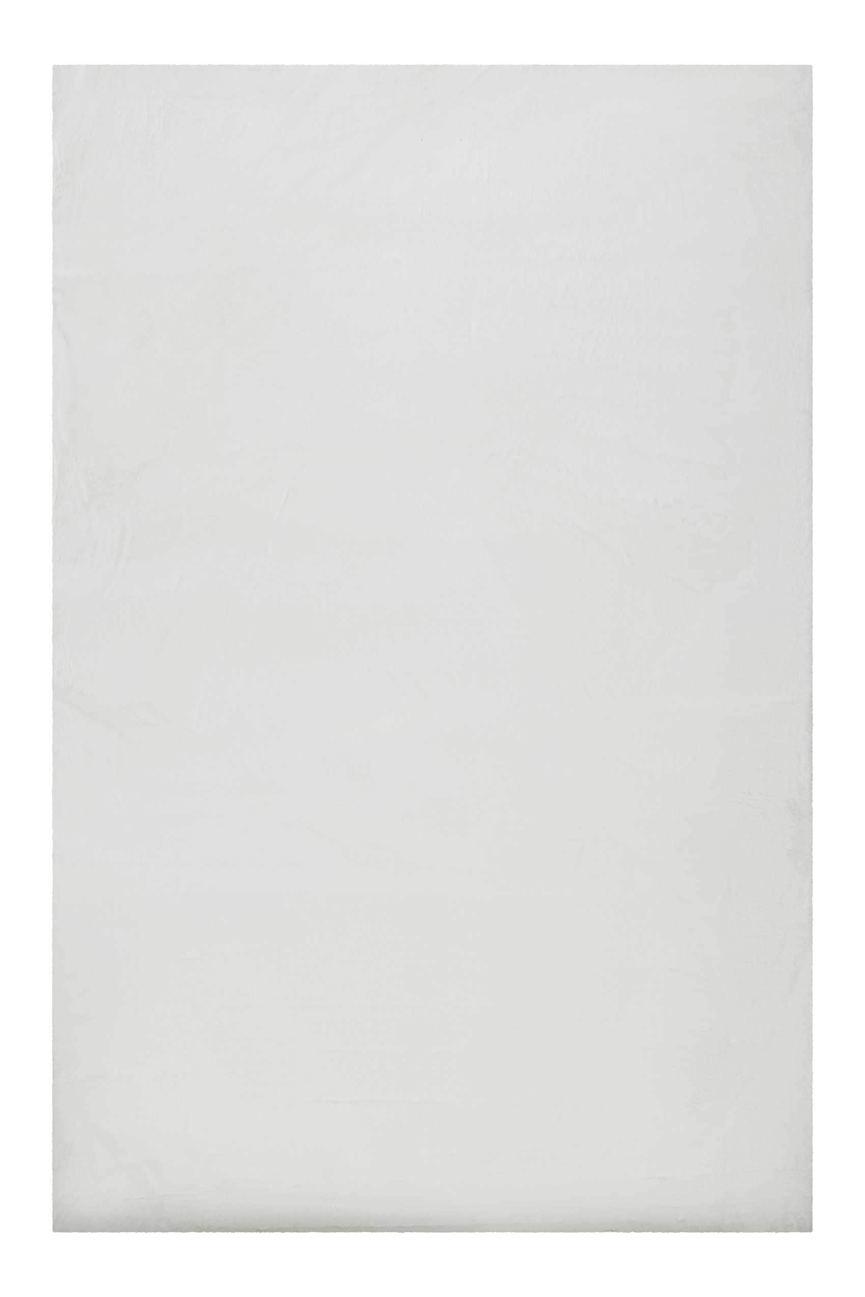 Wecon home Basics Teppich "Anna" quadratisch 25 mm Höhe Hochflorteppich, getuftet, modern, einfarbig, flauschig, Wohnzimmer