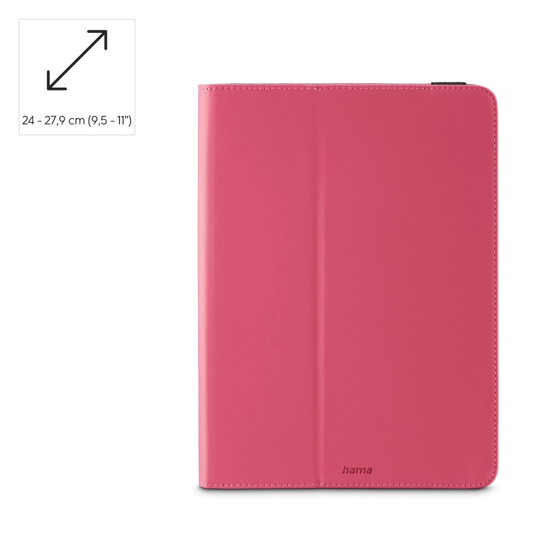Hama Tablet-Hülle »Schutzhülle "Xpand" für Tablets 24 - 28 cm (9,5 - 11")«, universell, ausziehbare Silikonecken