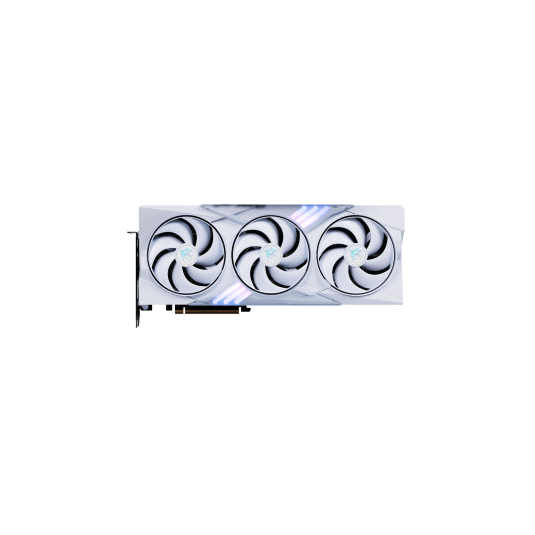 MSI Grafikkarte »GeForce RTX 5070 12G GAMING TRIO OC WHITE«