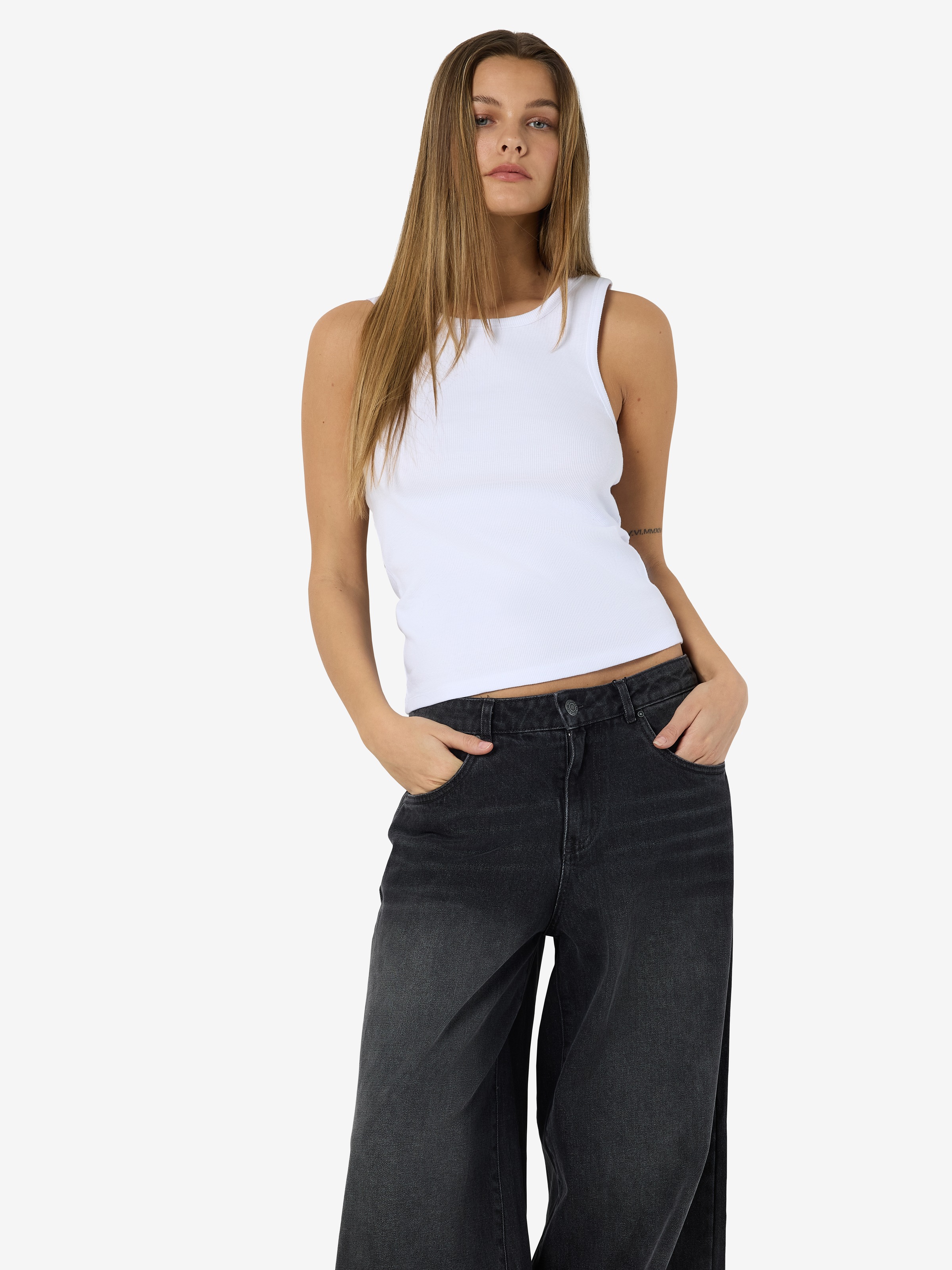 Noisy may Tanktop "NMMAYA S/L REGULAR TANK TOP NOOS" günstig online kaufen