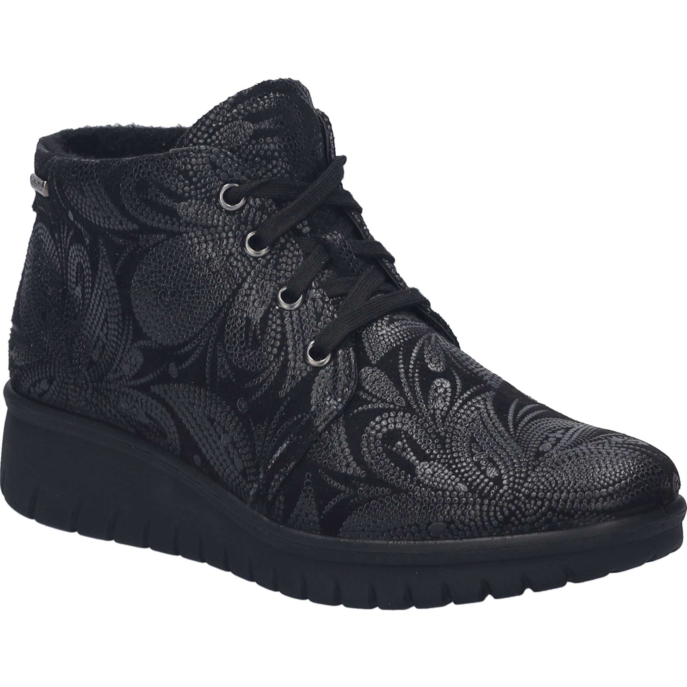 Josef Seibel Stiefelette "Calais 56, schwarz"