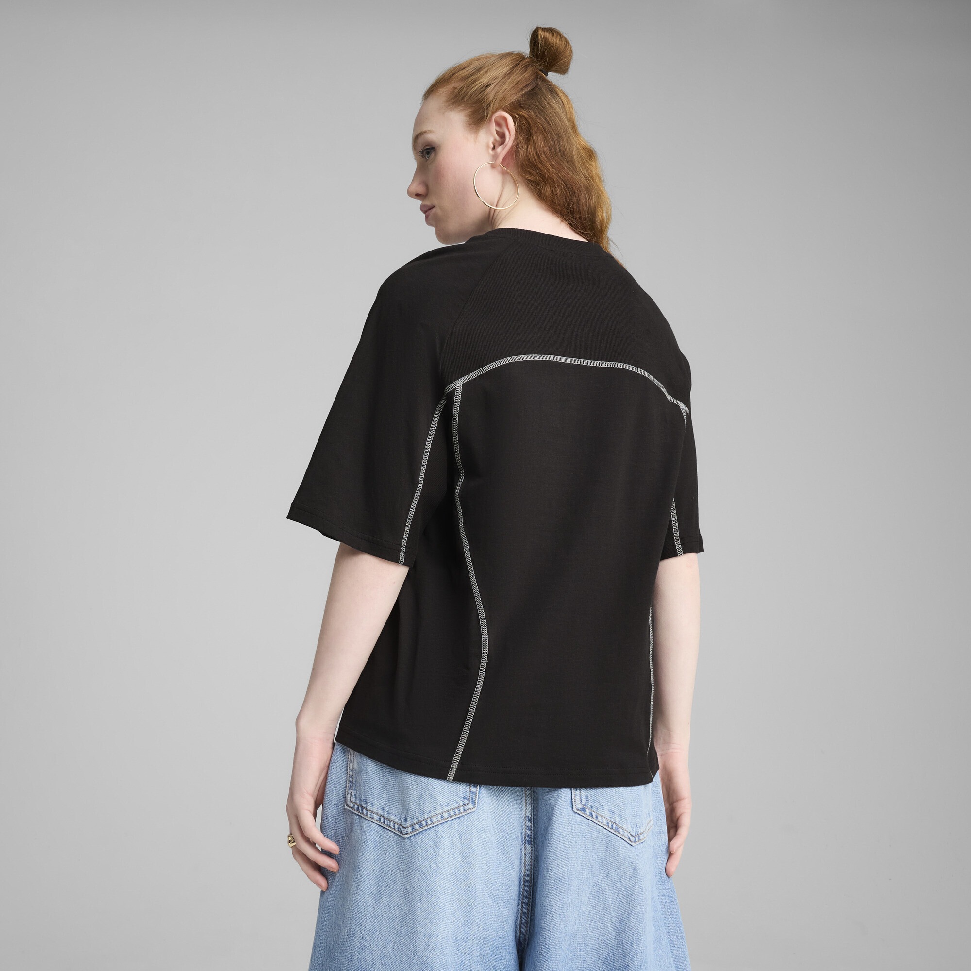 PUMA T-Shirt »Dare To Oversized-T-Shirt Damen«
