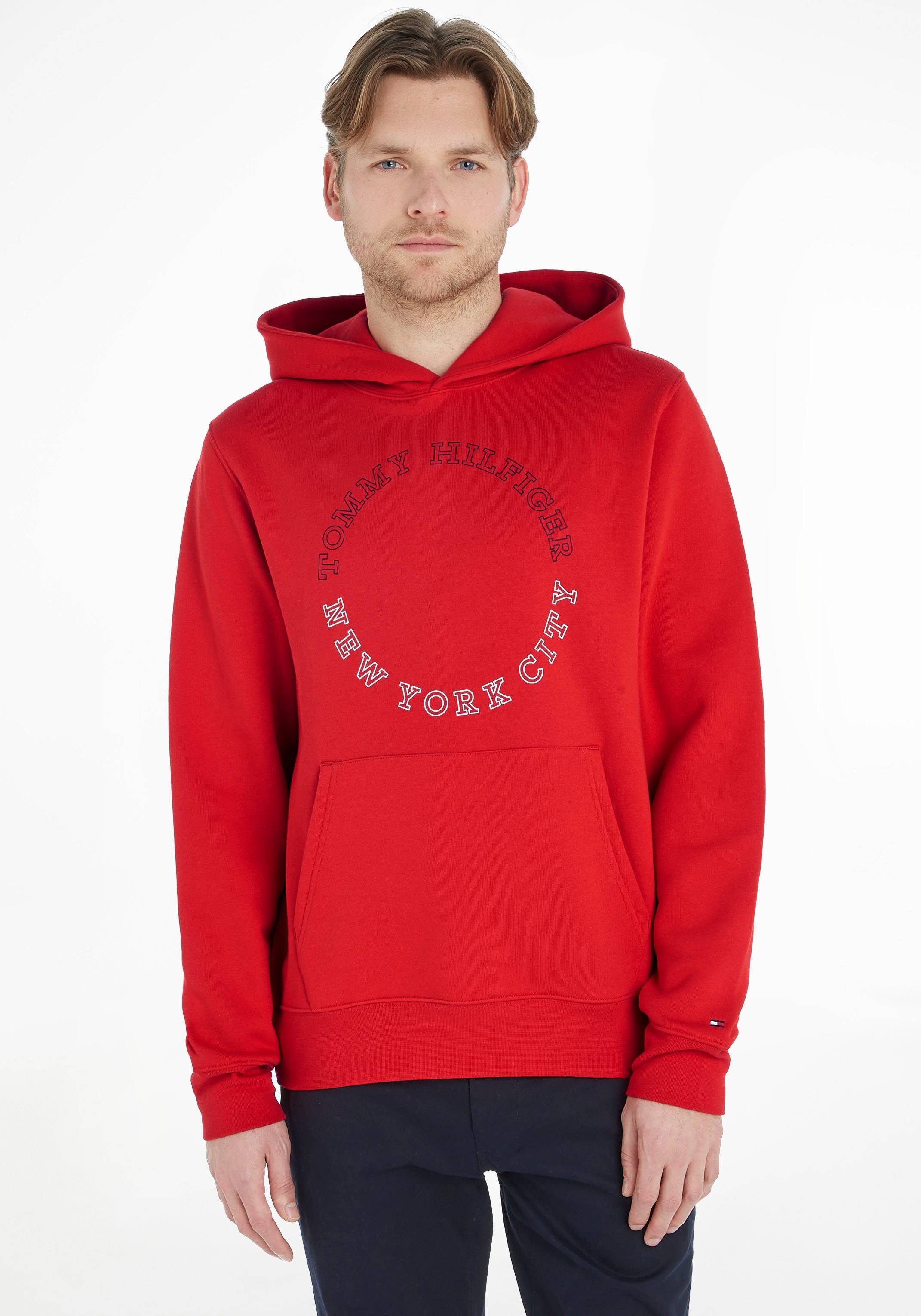 Tommy ROUNDALL ▷ Kapuzensweatshirt HOODY« bestellen | BAUR »MONOTYPE Hilfiger
