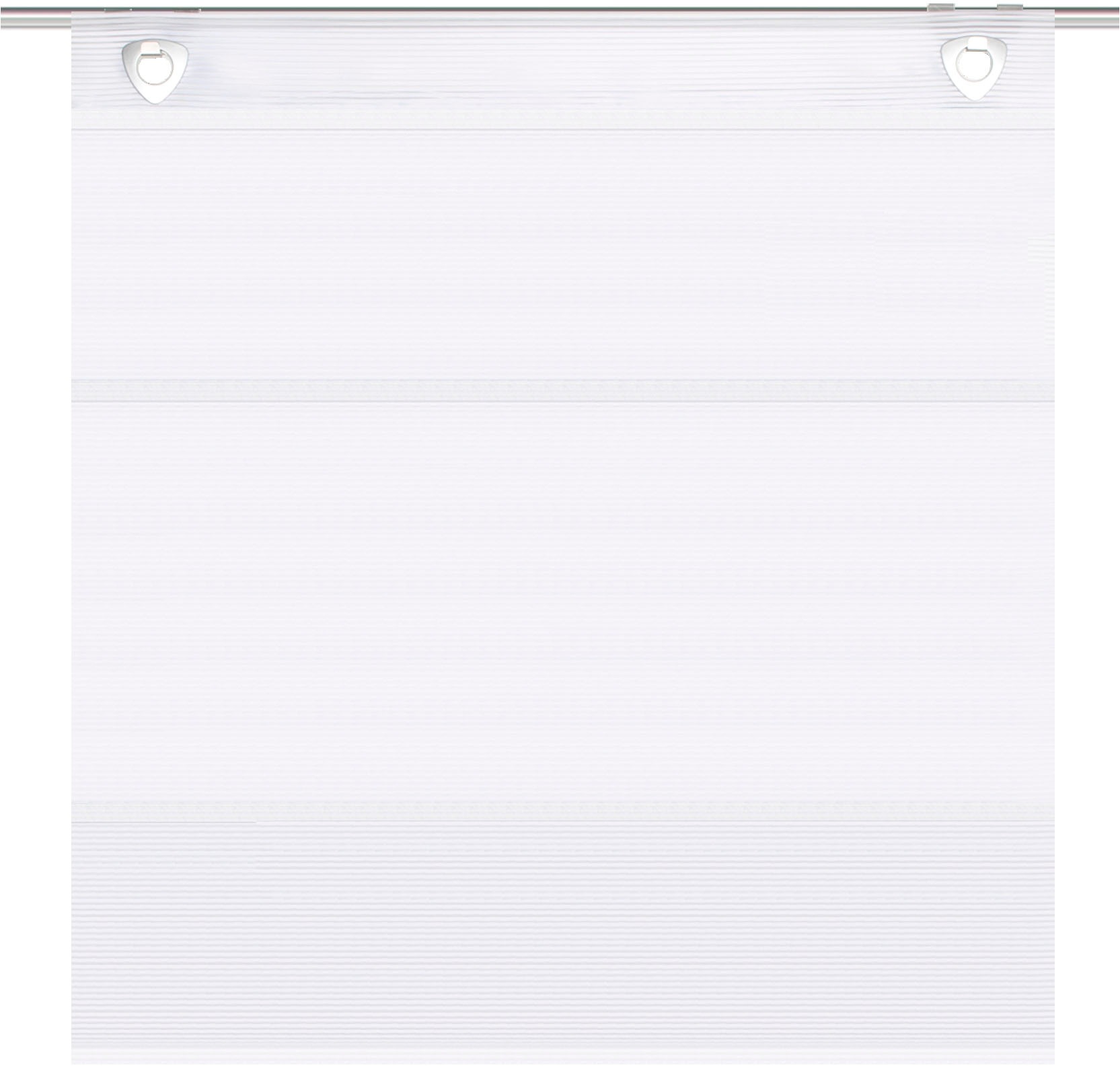 HOME WOHNIDEEN Raffrollo »ROM« mit Ösen ohne Bohren Magnetrollo, Bambus, Ösen und Haken