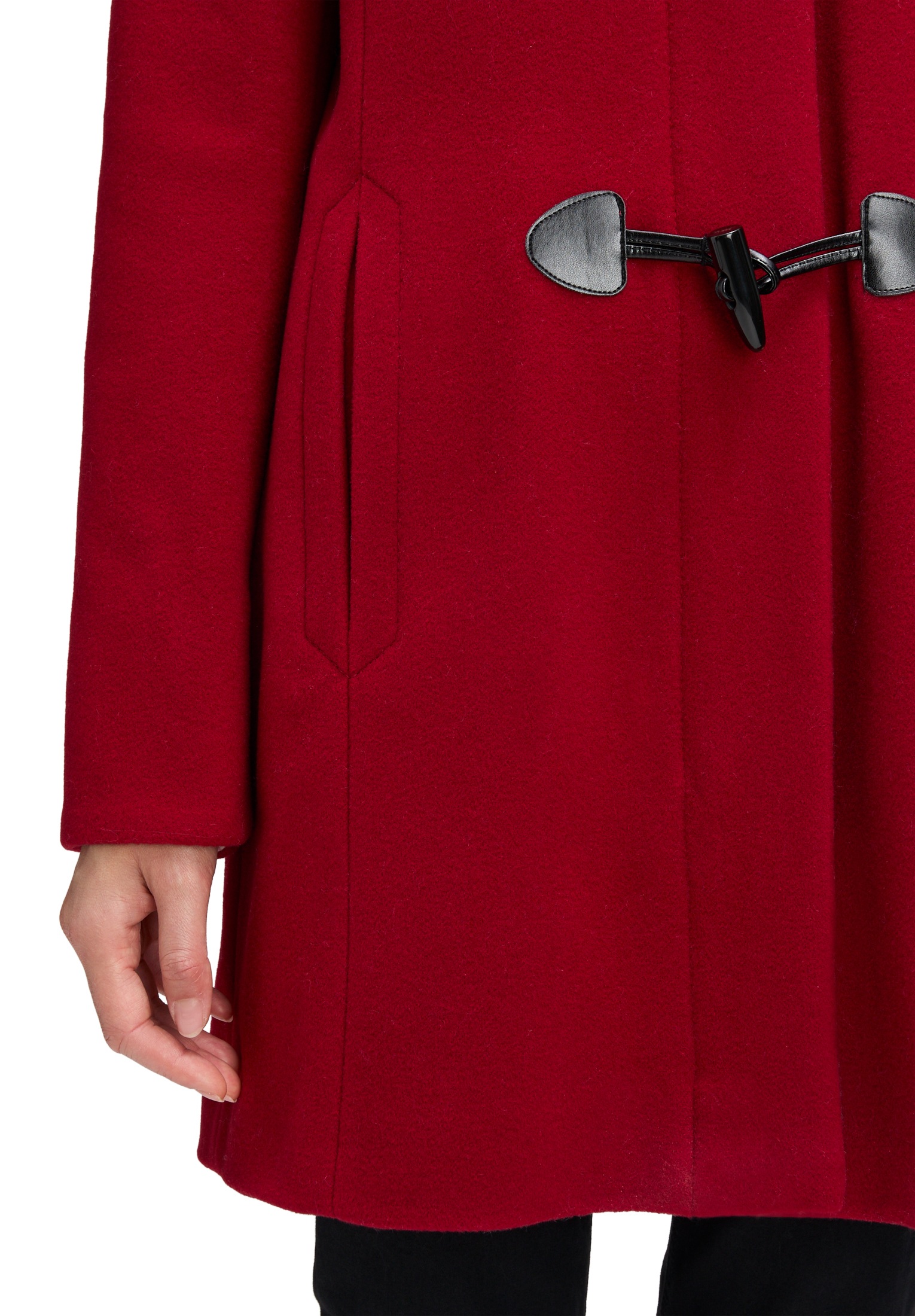 Gil Bret Outdoorjacke »Gil Bret Damen Dufflecoat mit Kapuze«, mit Kapuze