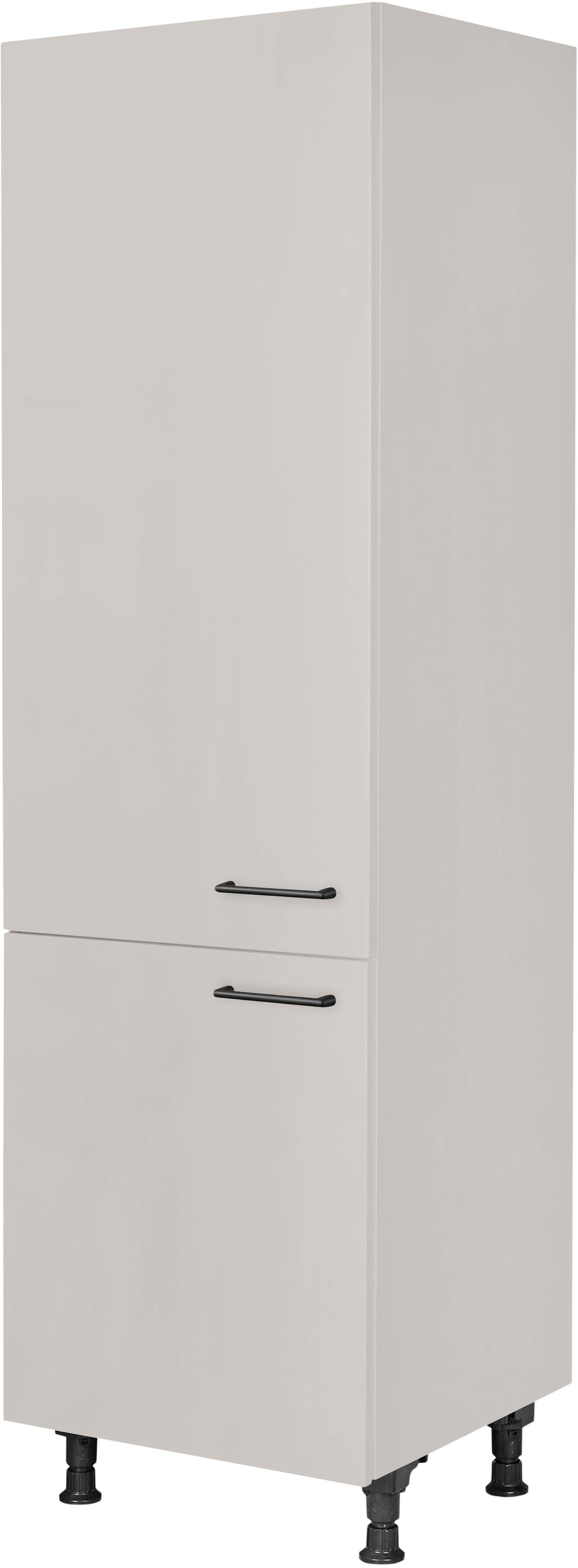 nobilia 1100000002199 ""MIAMI", mit zwei Türen und zusätzlichem Einlegeboden," vormontiert, Ausrichtung wählbar, Breite/Höhe: 60/216,6 cm