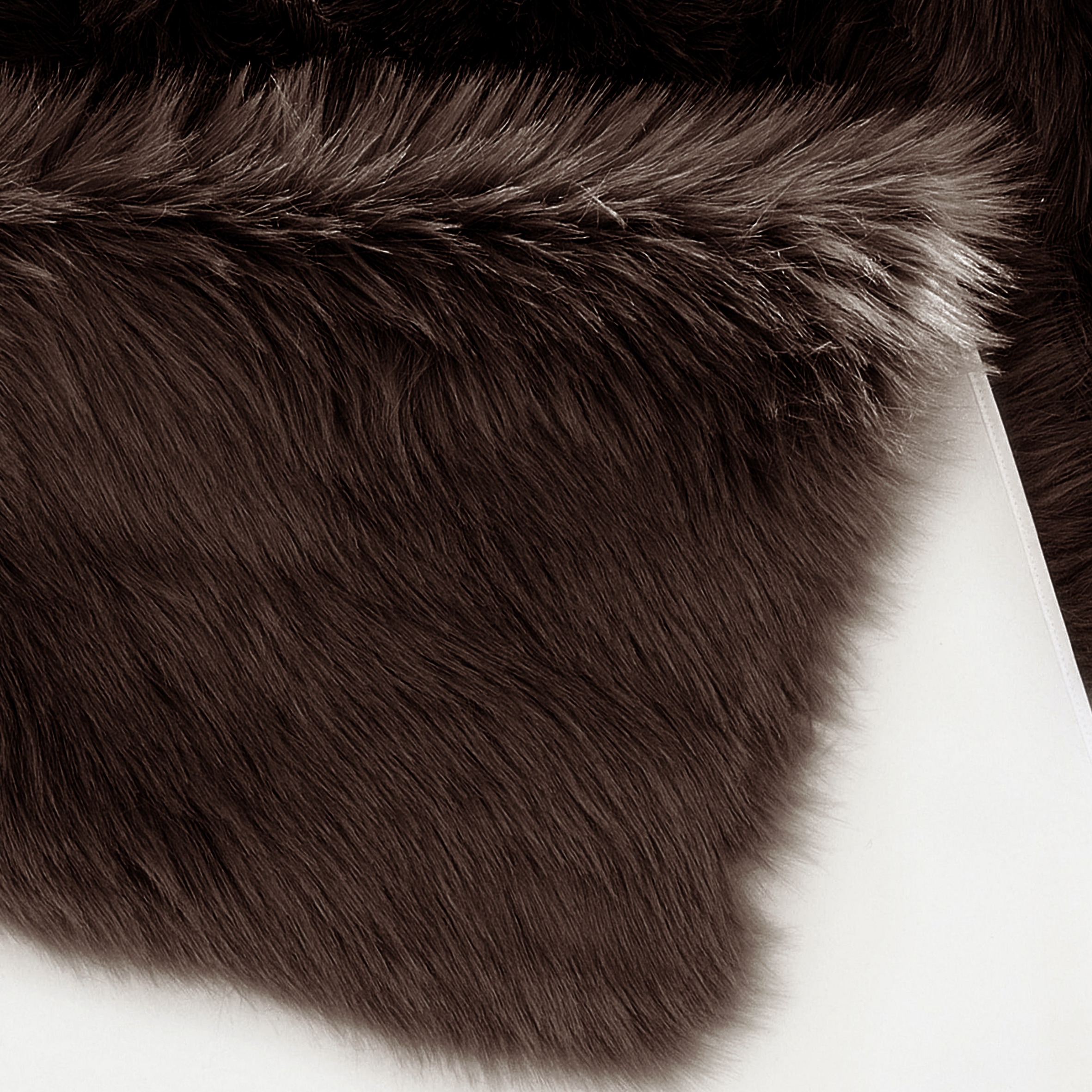 OTTO home Hochflor-Teppich »Valeria, Fellteppich, kuschelig, flauschig« rechteckig 60 mm Höhe Kunstfell, weiche Teppiche, Wohnzimmer, Schlafzimmer, Esszimmer