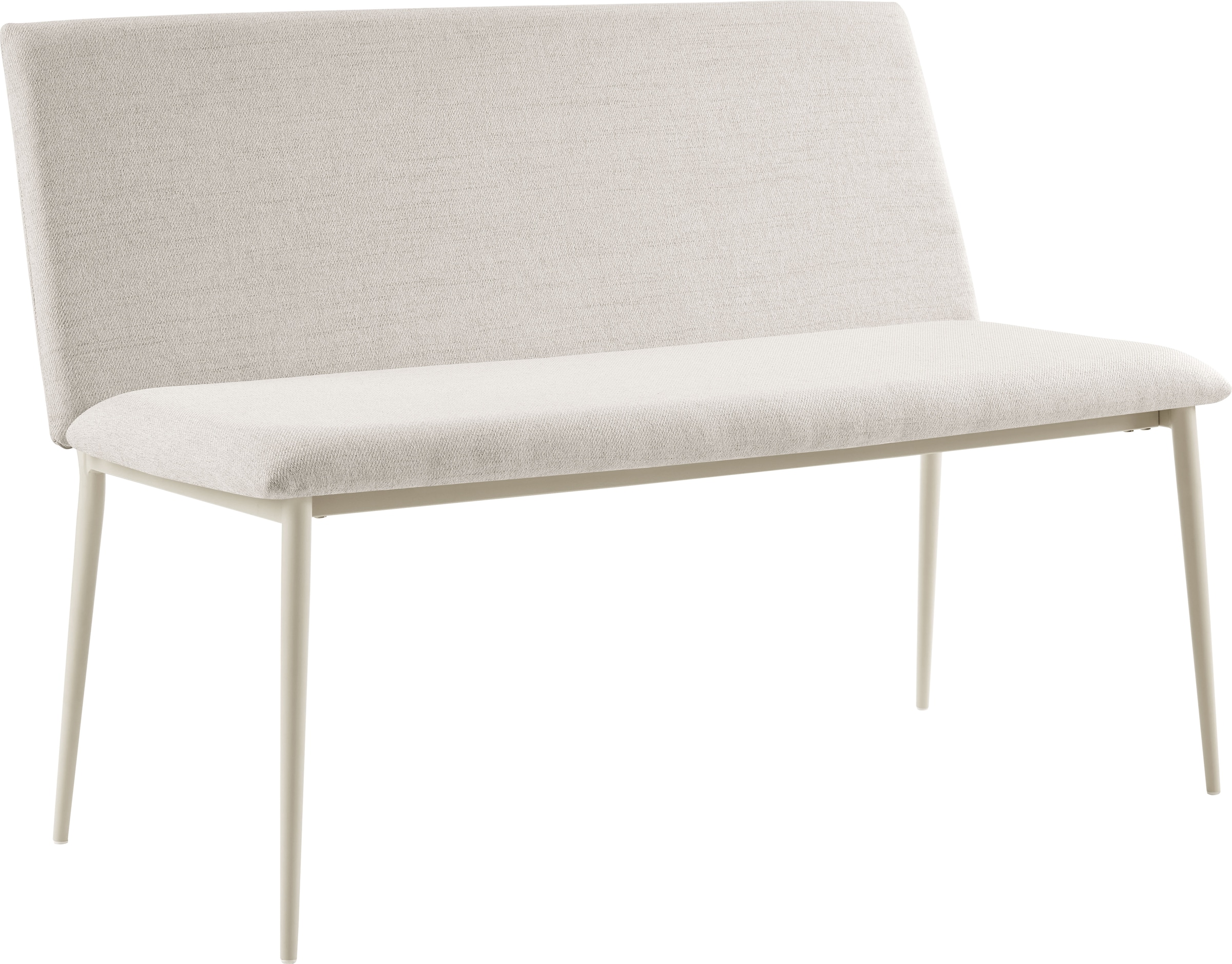 OTTO home Essgruppe "Kryce" Set, 120 cm Esstisch + 2 Stühle + Bank, 4 Stk. günstig online kaufen