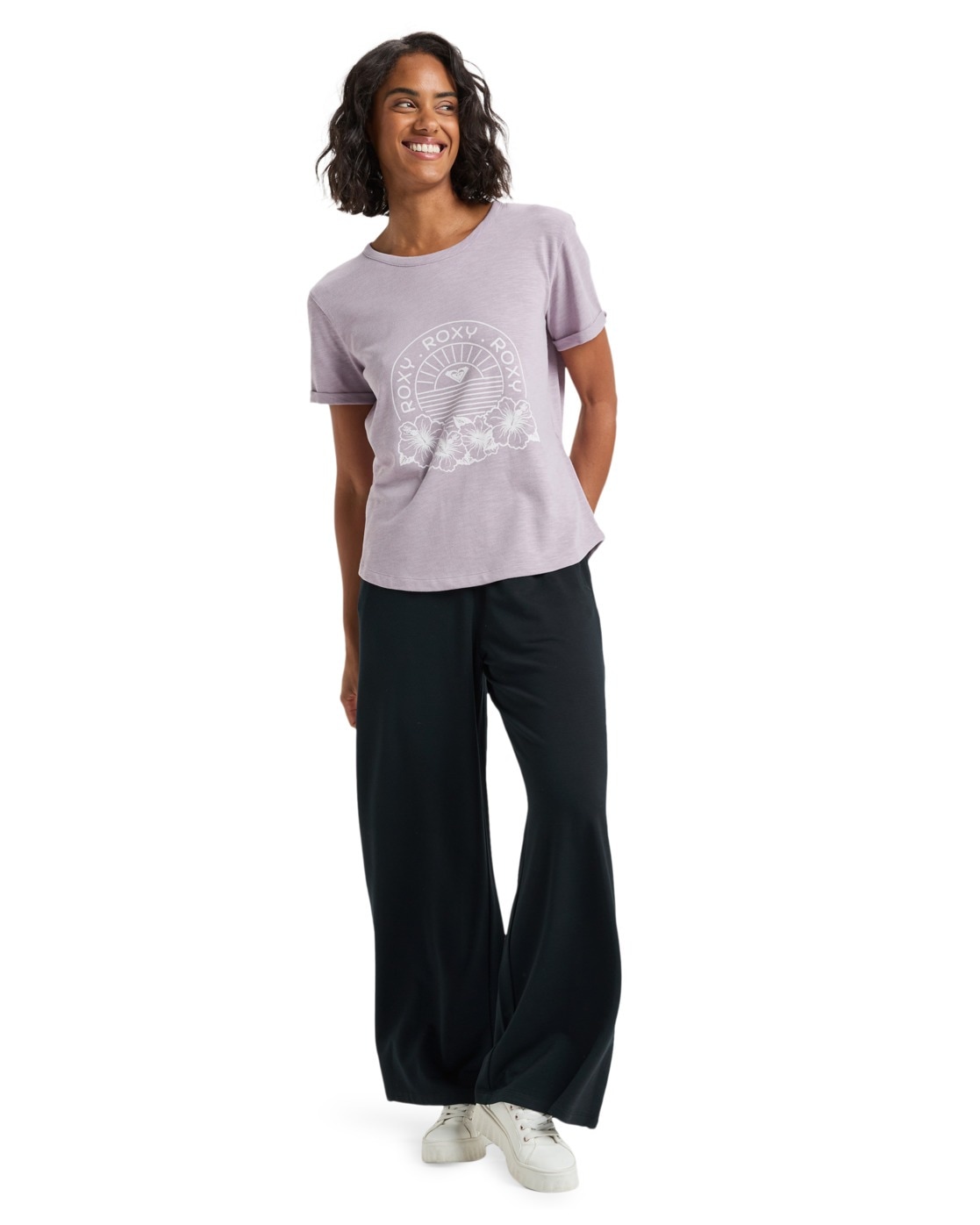 Roxy Oversize-Shirt »Oceanwave Regular Slub«
