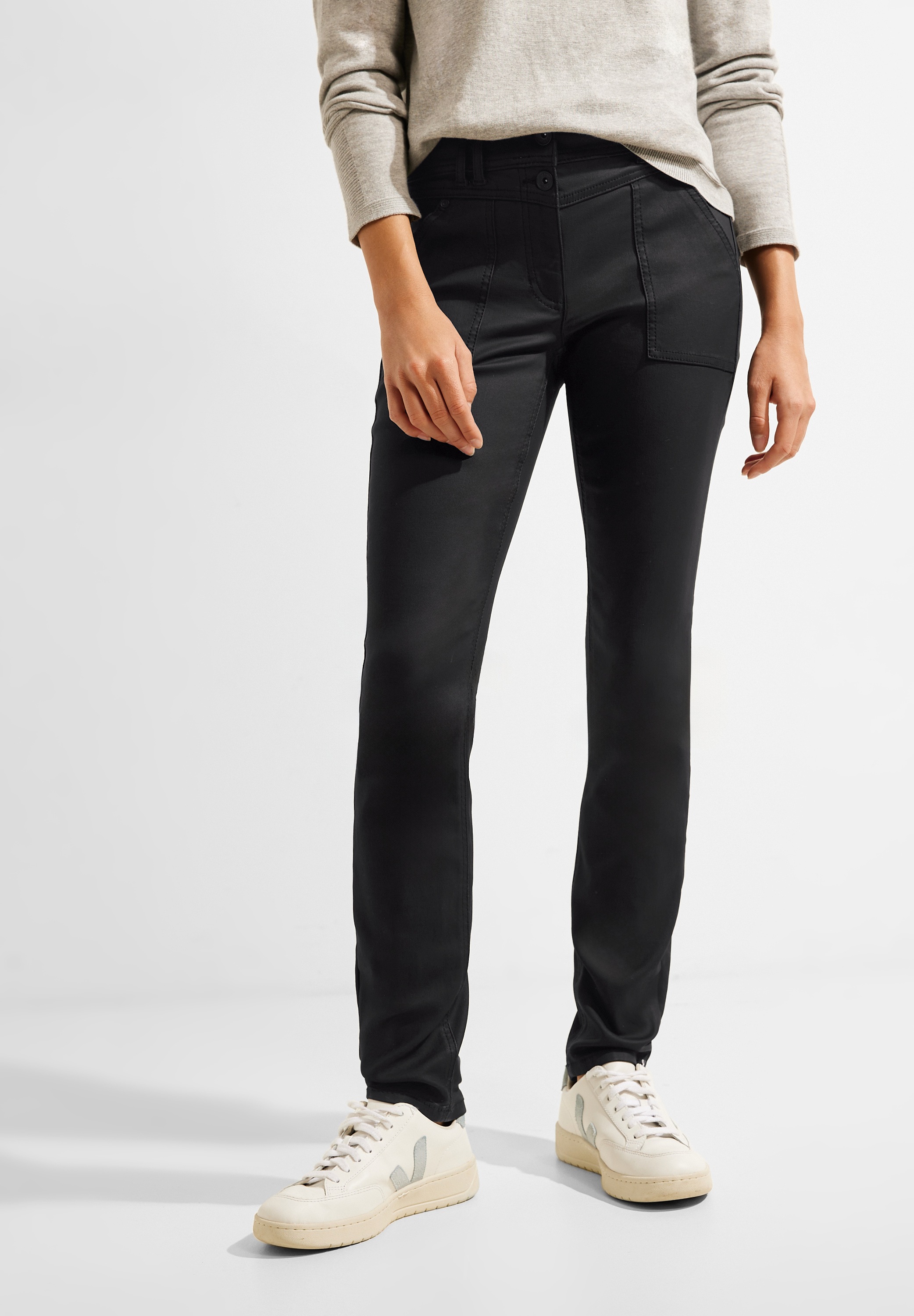 Cecil Röhrenhose, Middle Waist