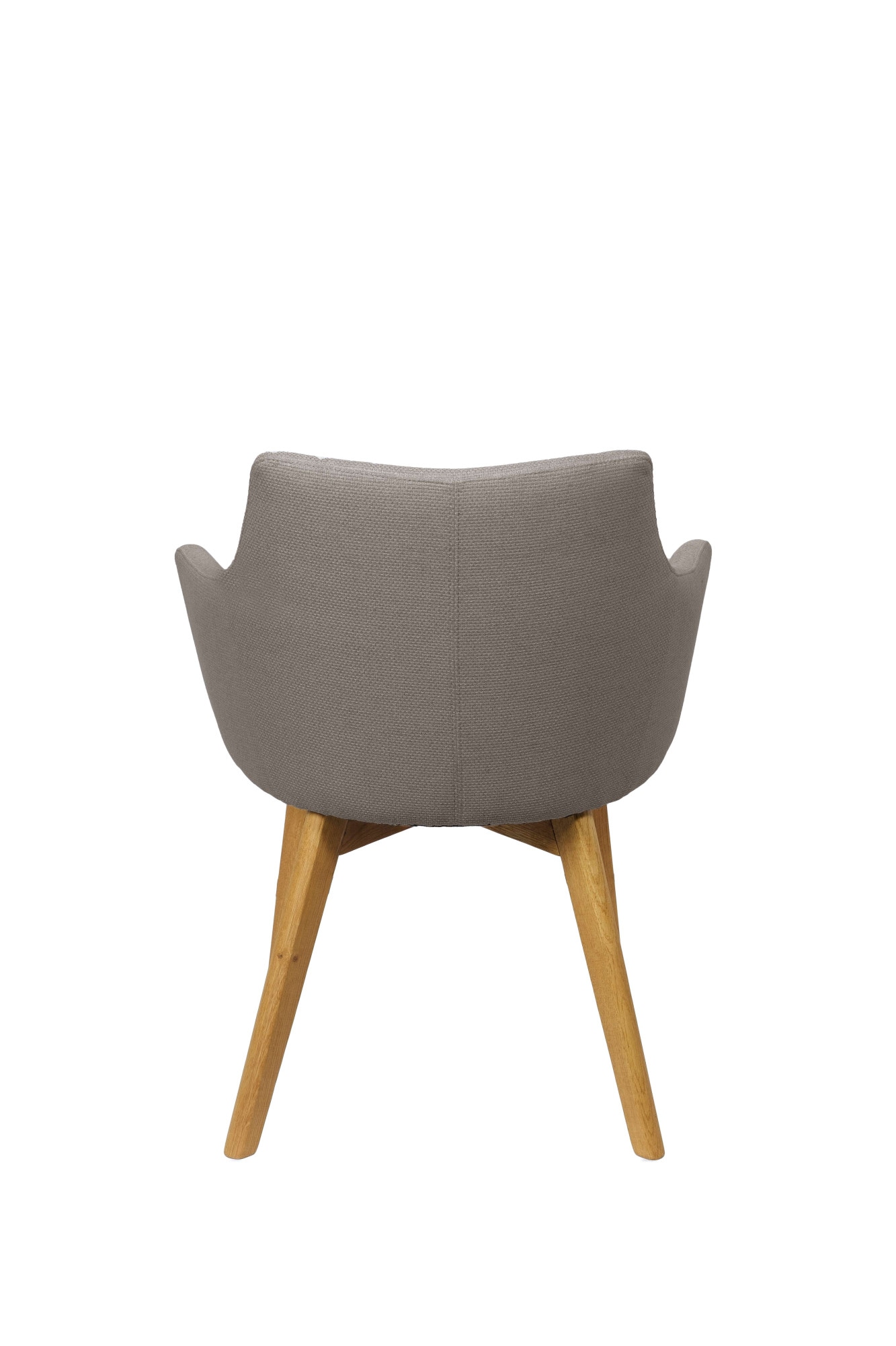 Home affaire Essgruppe »Ena Sitzgruppe für Küche/Esszimmer, Esstisch mit 4 Polsterstühlen 5tlg«, (Set, 5 tlg., 5-tlg), Stuhlbeine in Eiche Natur oder Buche Schwarz, Tisch 180 cm, U-Gestell