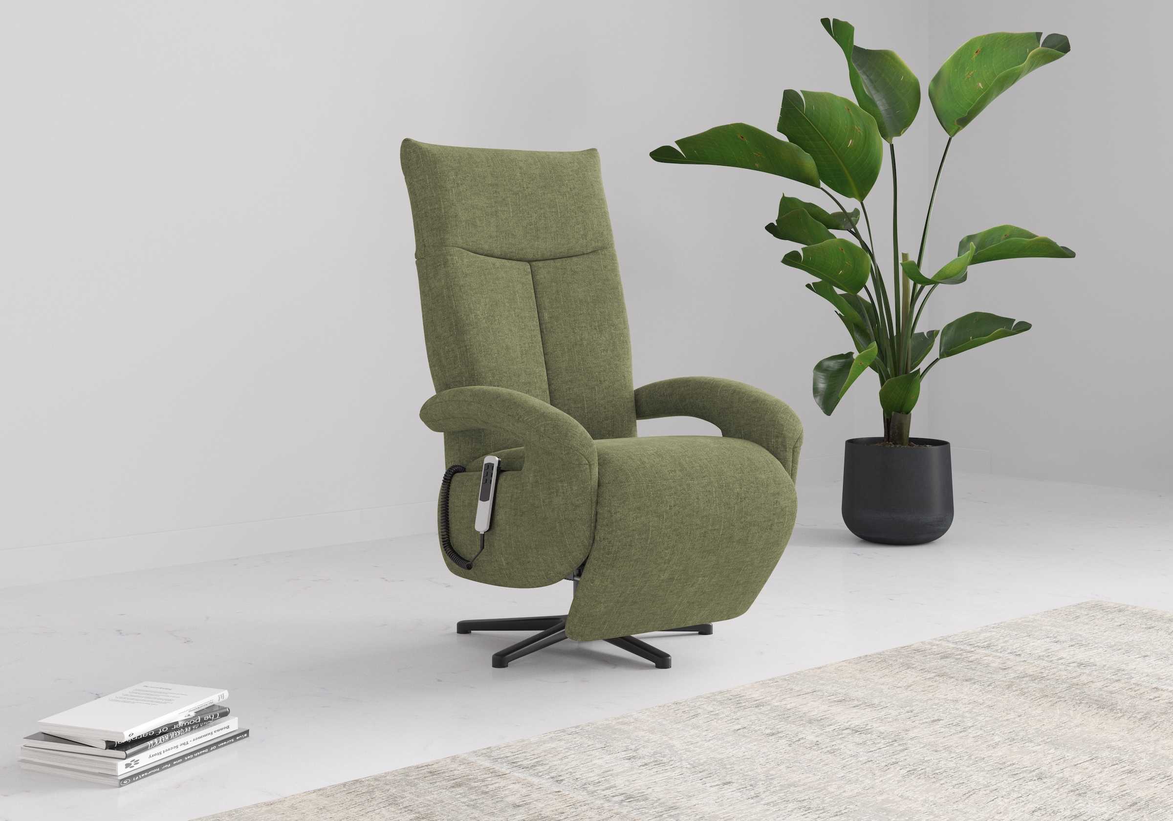 sit&more TV-Sessel "TV Emely", wahlweise manuell oder elektrischer Funktion günstig online kaufen