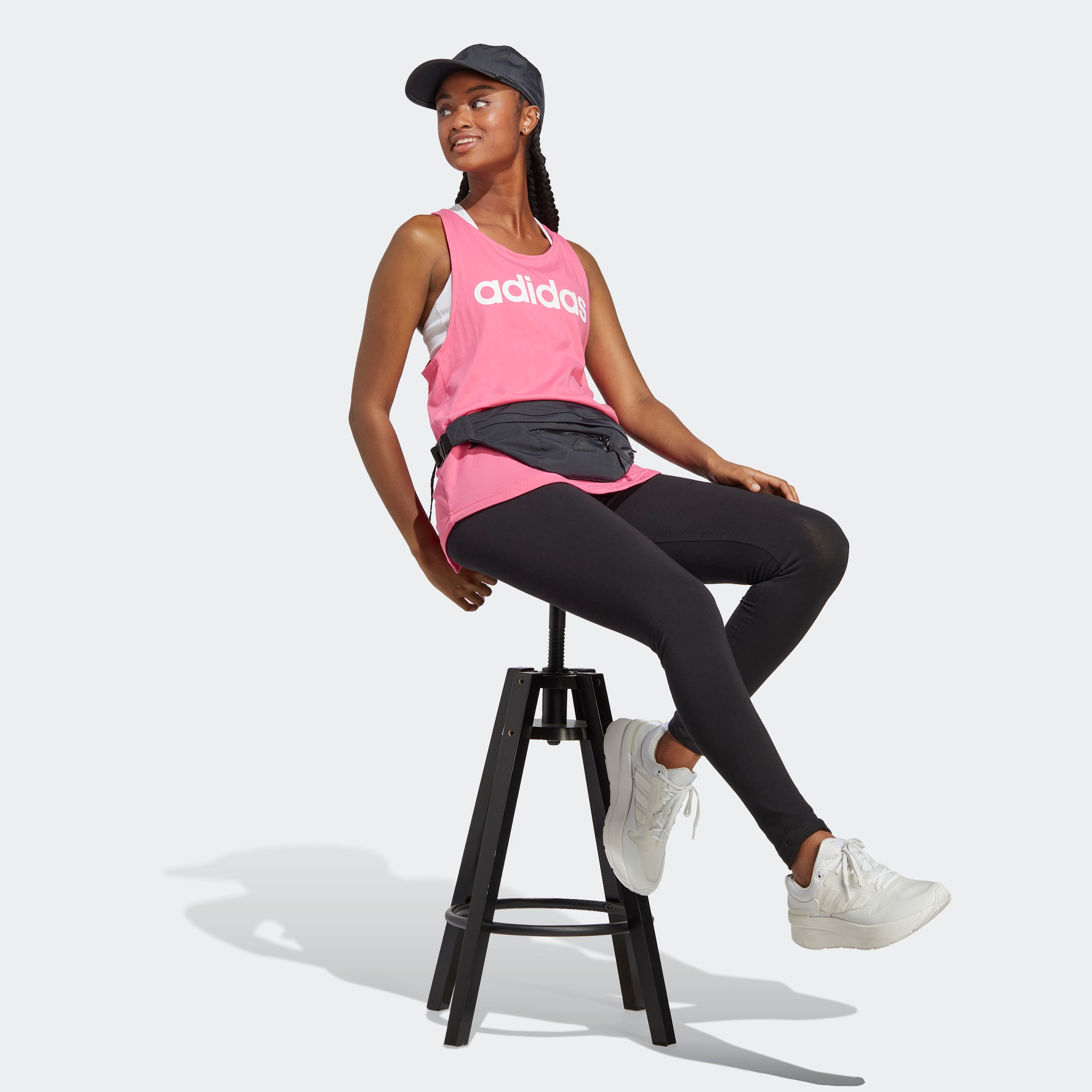 adidas Sportswear Tanktop »LOUNGEWEAR ESSENTIALS LOOSE LOGO« SV9271