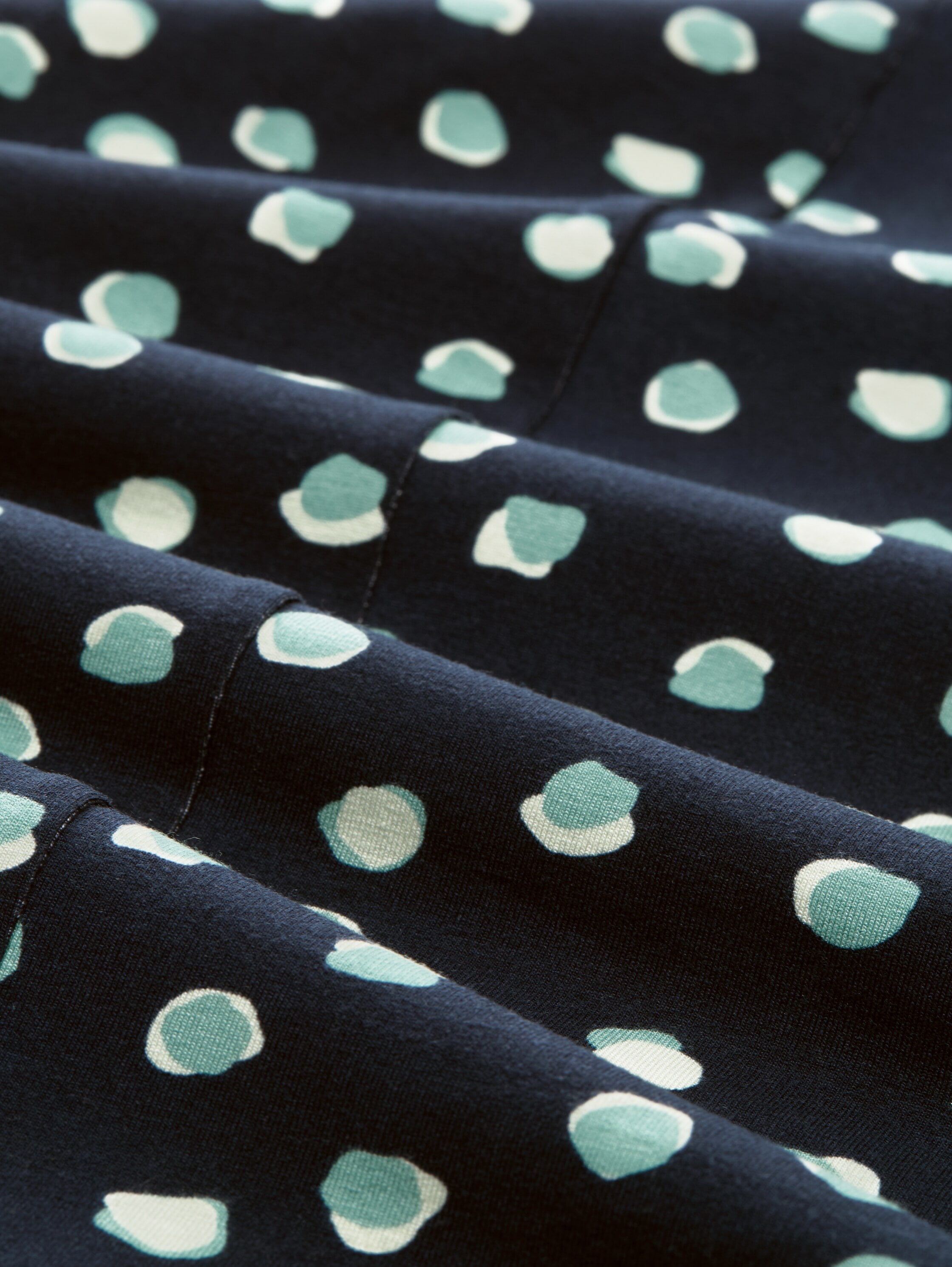 TOM TAILOR Sommerkleid, mit All-Over Print
