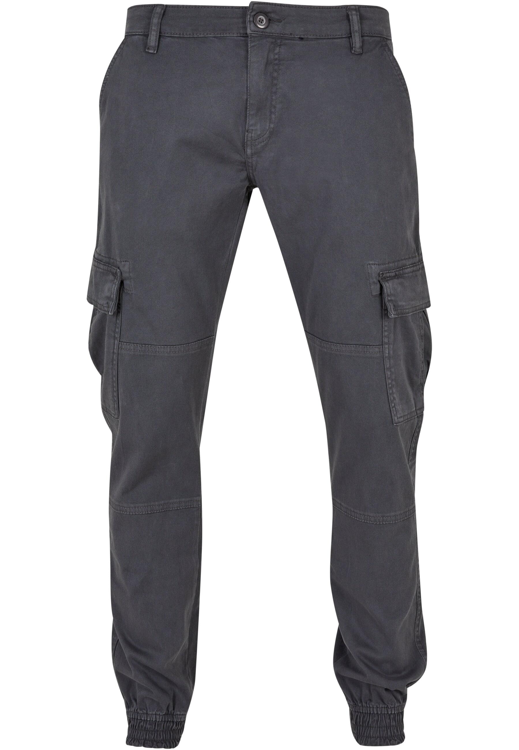 URBAN CLASSICS Cargohose "Urban Classics Herren Washed Cargo Twill Jogging Pants", (1 tlg.)