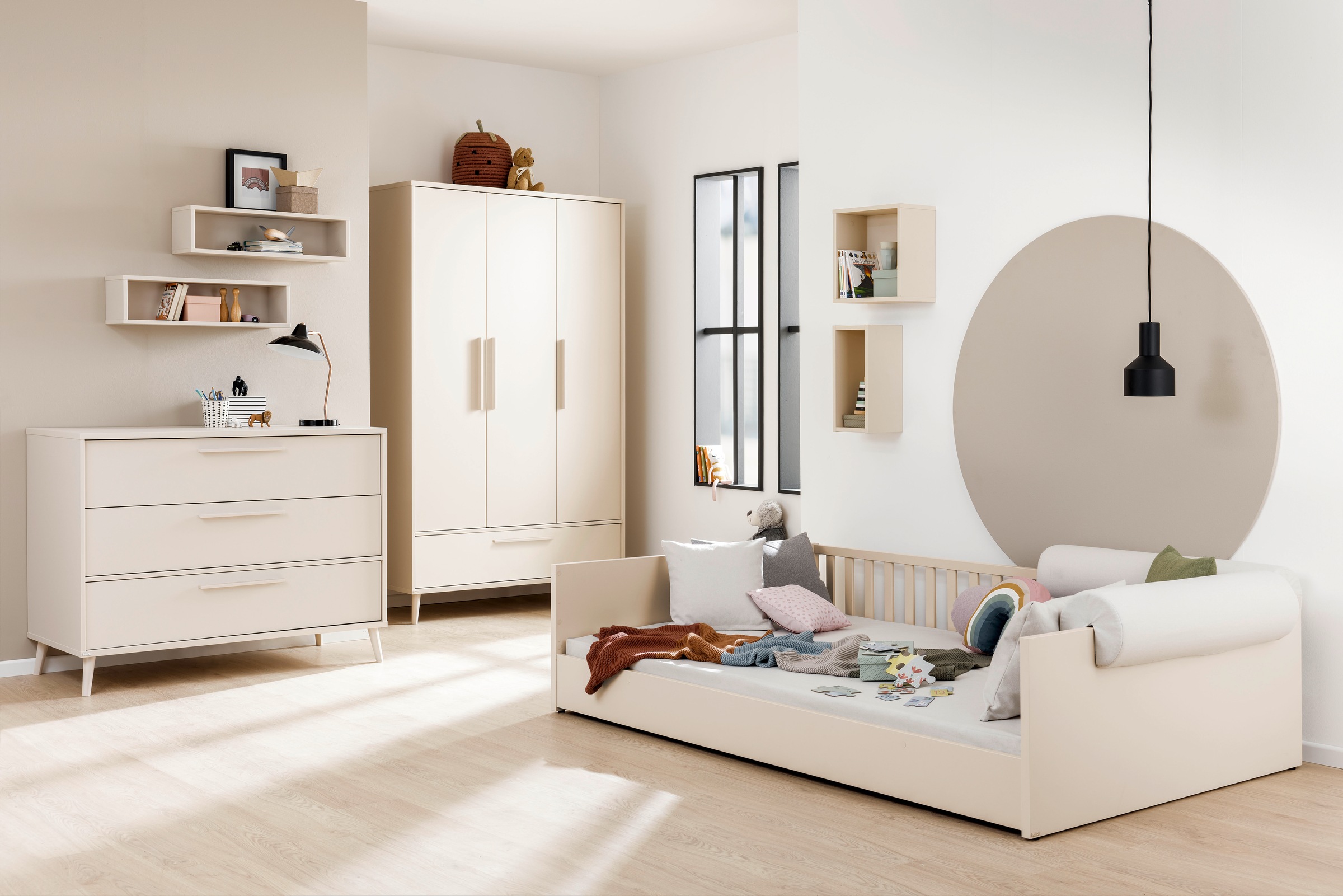 PAIDI Kleiderschrank "EEFJE in Beige mit Schublade und Türen, verschiedene günstig online kaufen