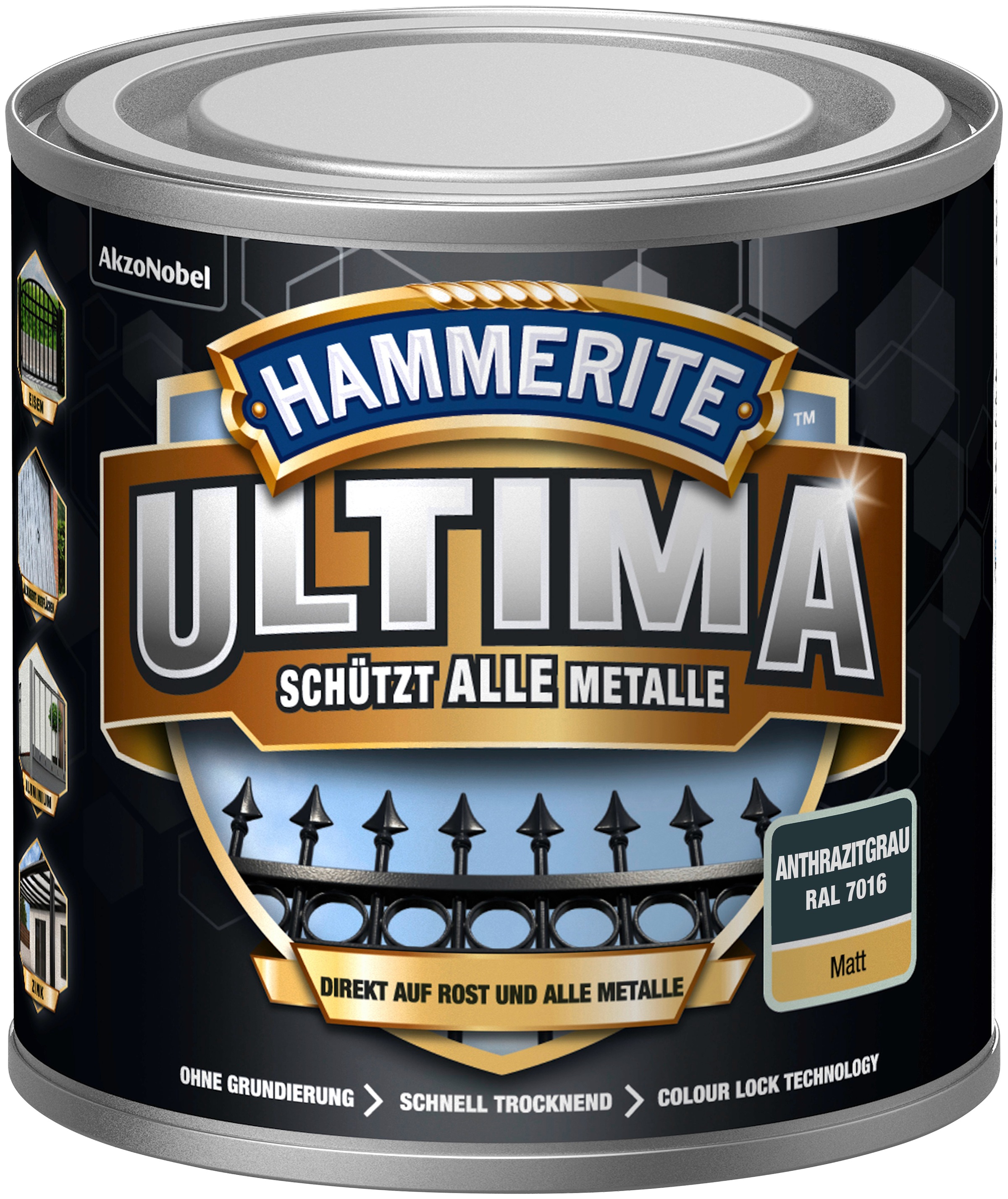 Hammerite  Hammerite  Metallschutzlack »ULTIMA sc...