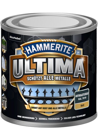 Hammerite  Hammerite  Metallschutzlack »ULTIMA sc...