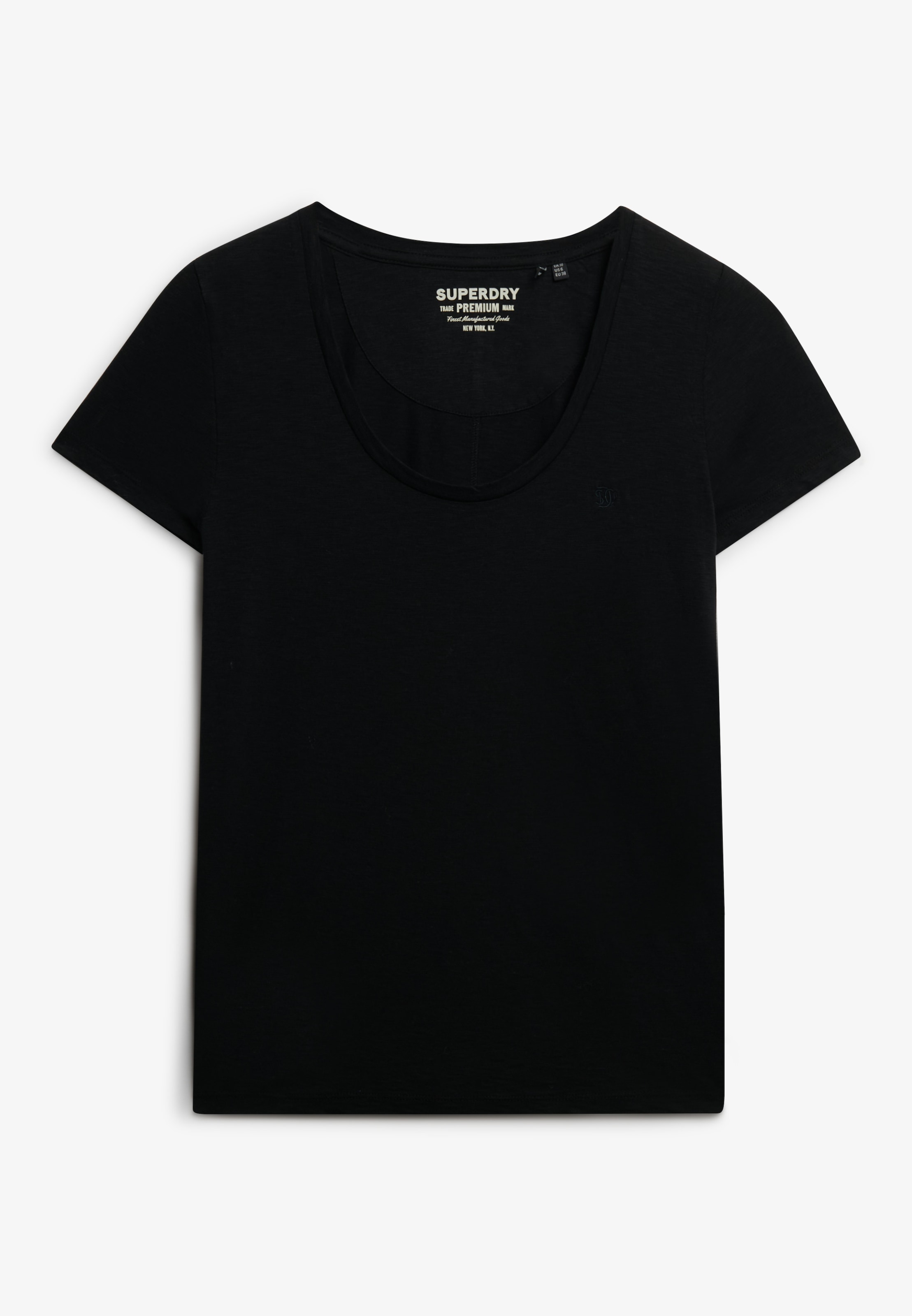 Superdry T-Shirt "STUDIOS SCOOP NECK TEE" günstig online kaufen