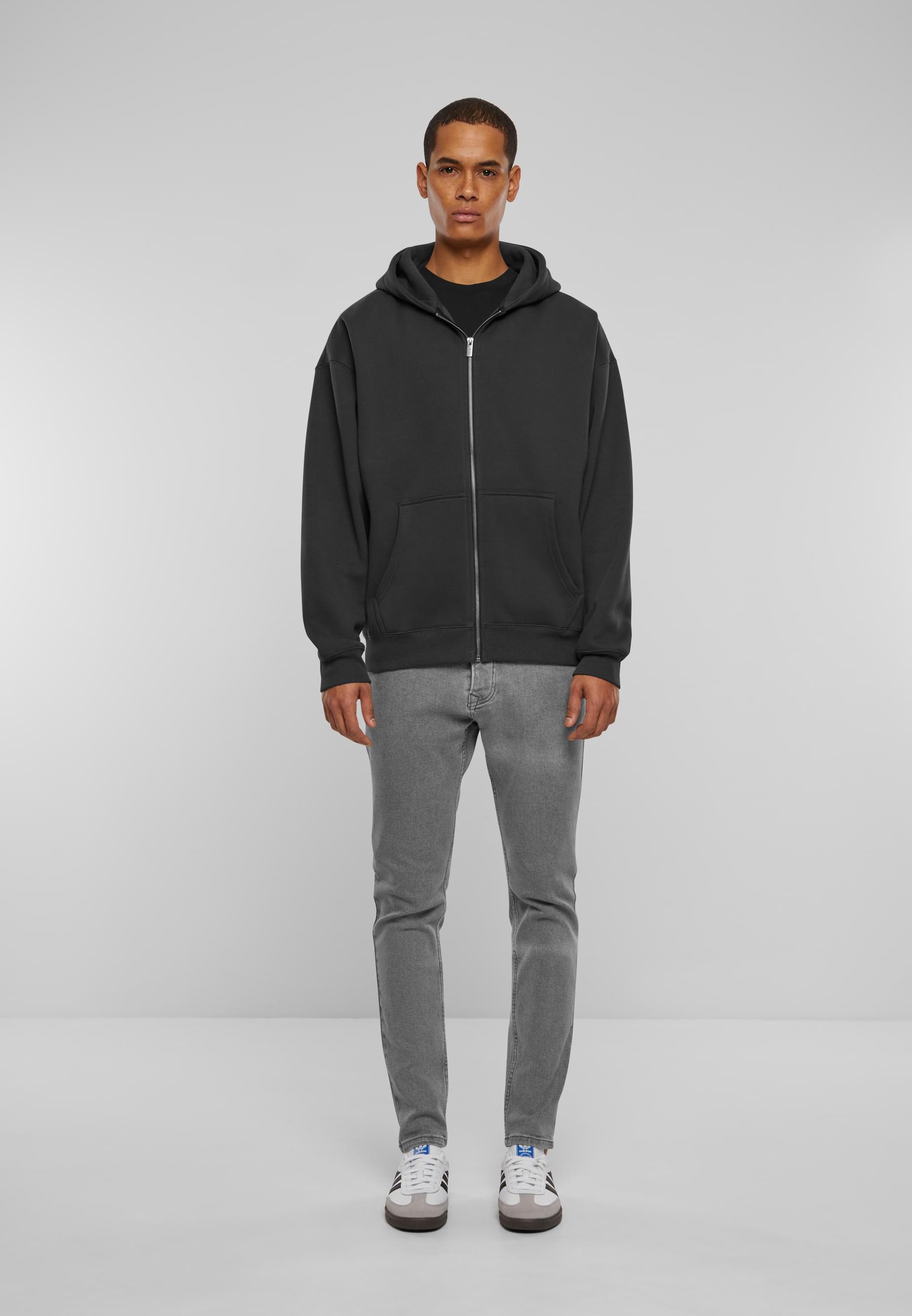 2Y Studios Sweatjacke »2Y Studios Herren Basic Oversize Zip-Hoodie«