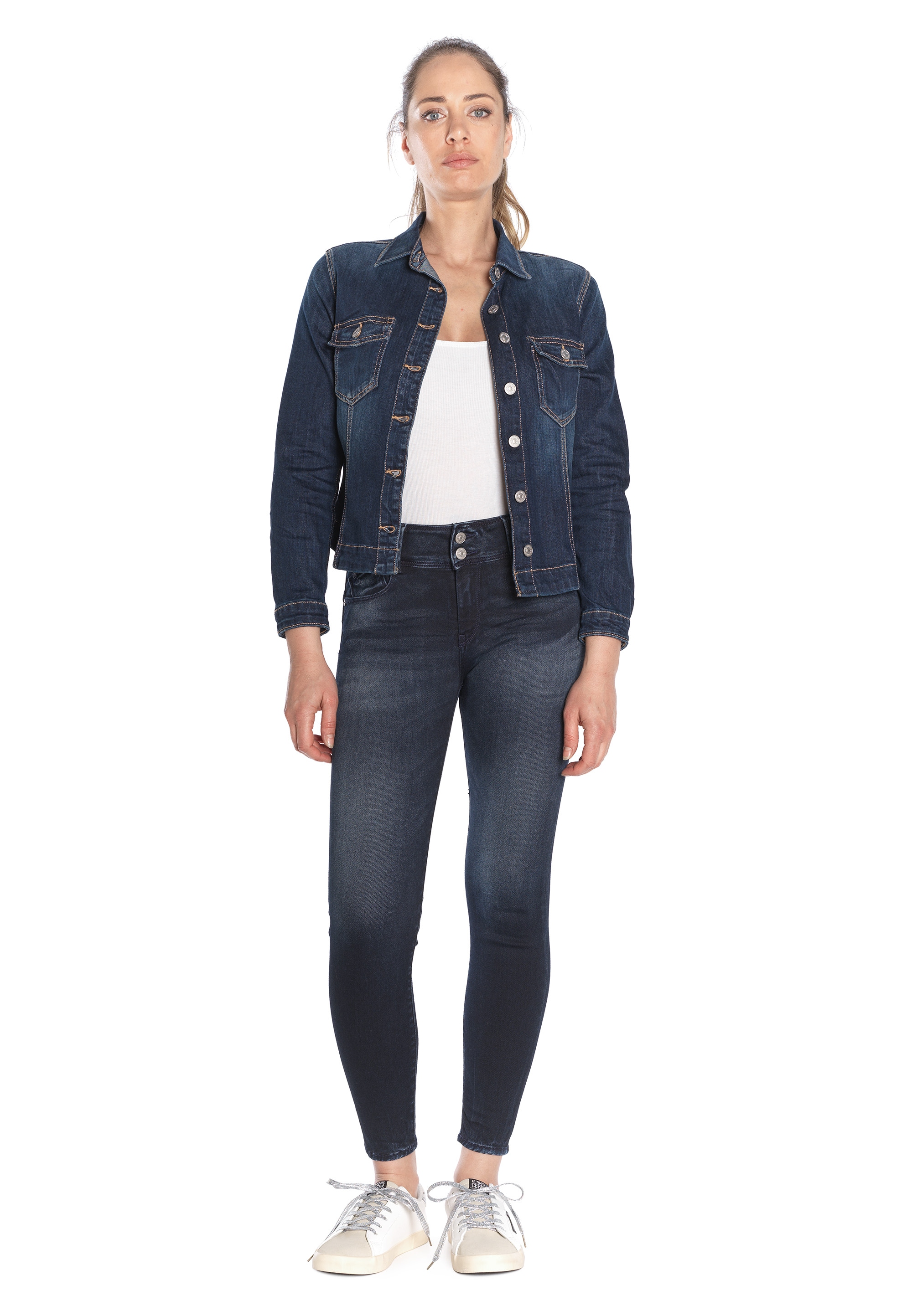 Le Temps Des Cerises Bequeme Jeans, im klassischen Skinny Fit-Schnitt