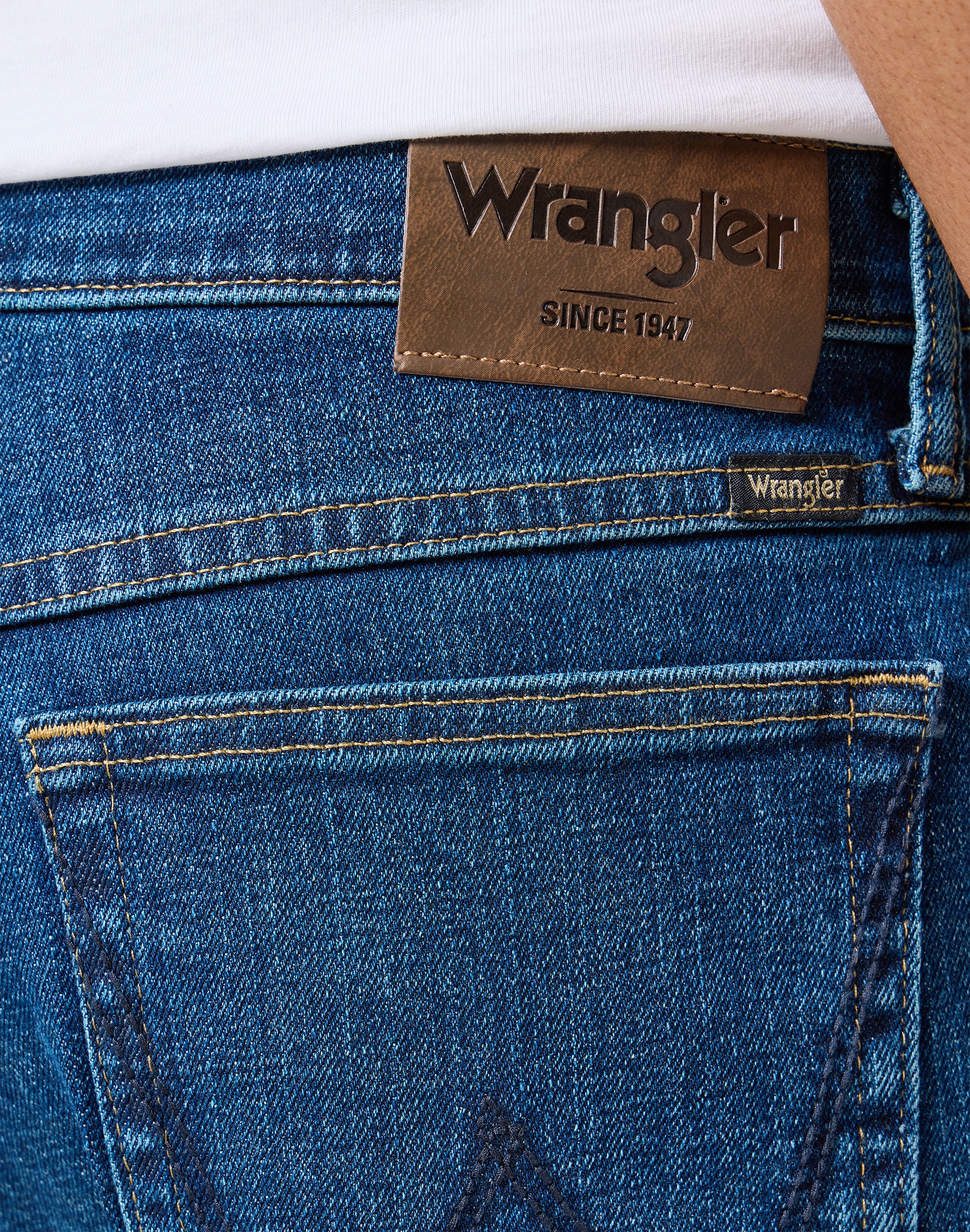 Wrangler Relax-fit-Jeans mit normaler Leibhöhe