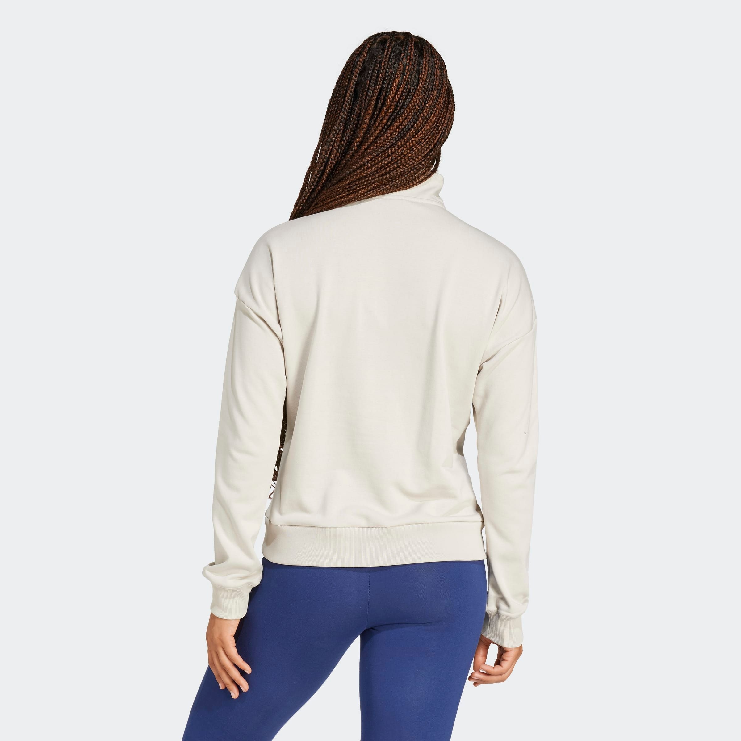 adidas Sportswear Sweatshirt "W SL FT QZ" günstig online kaufen