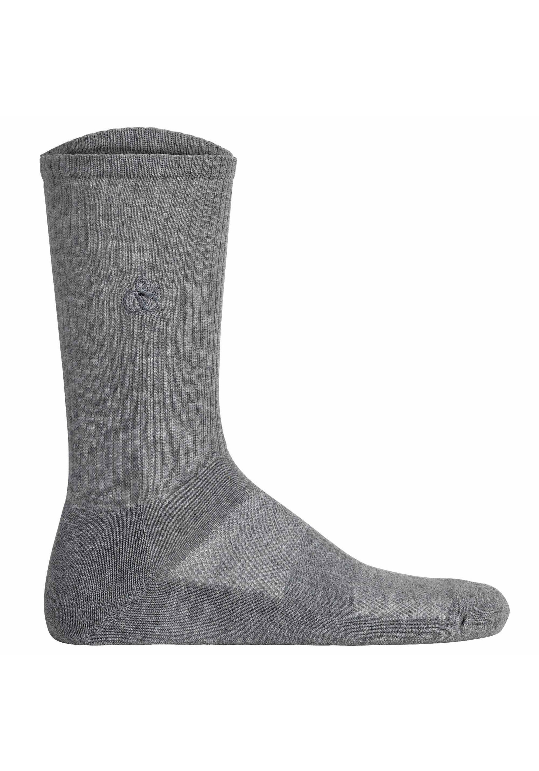 Thumbnail - Scotch & Soda Kurzsocken "Socken 1/2 TERRY COTTON CREW 3er Pack"