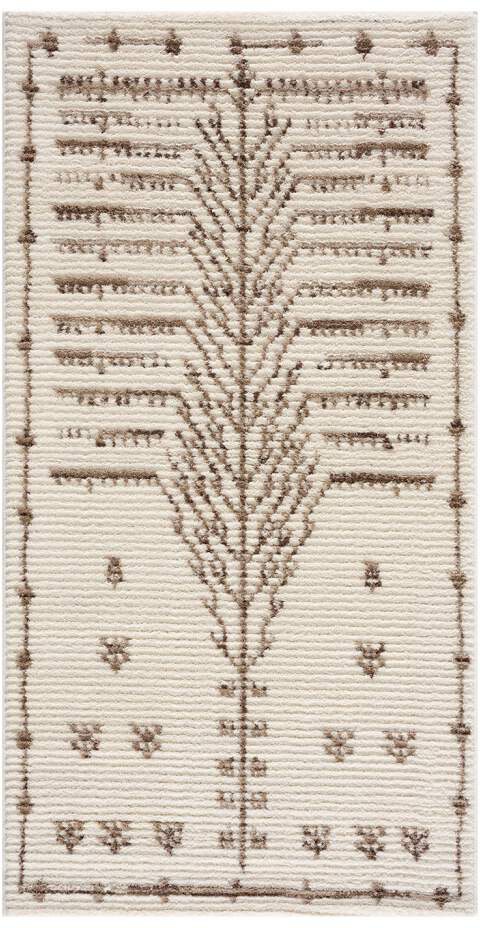 Carpet City Teppich »April 2308«, rechteckig, 10 mm Höhe, Läufer, weich durch Microfaser, Boho Ethno Look, Wohnzimmer
