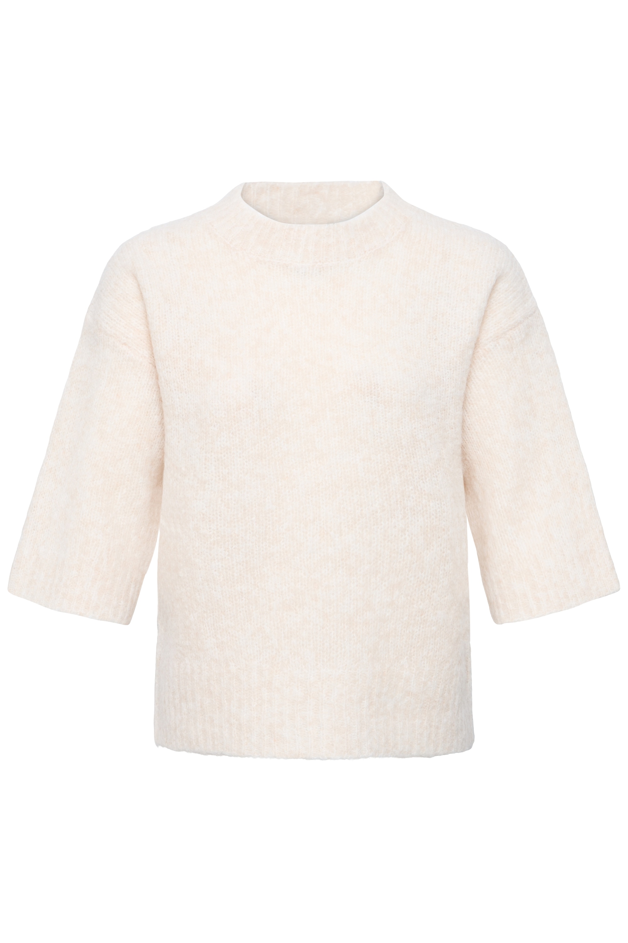 b.young Kurzarmpullover "Damen Halblange Ärmel BYNYLA"