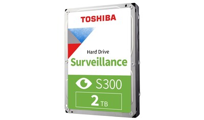 Toshiba interne HDD-Festplatte »S300«, 3,5 Zoll, 2TB, Sata3, Cache 128MB kaufen