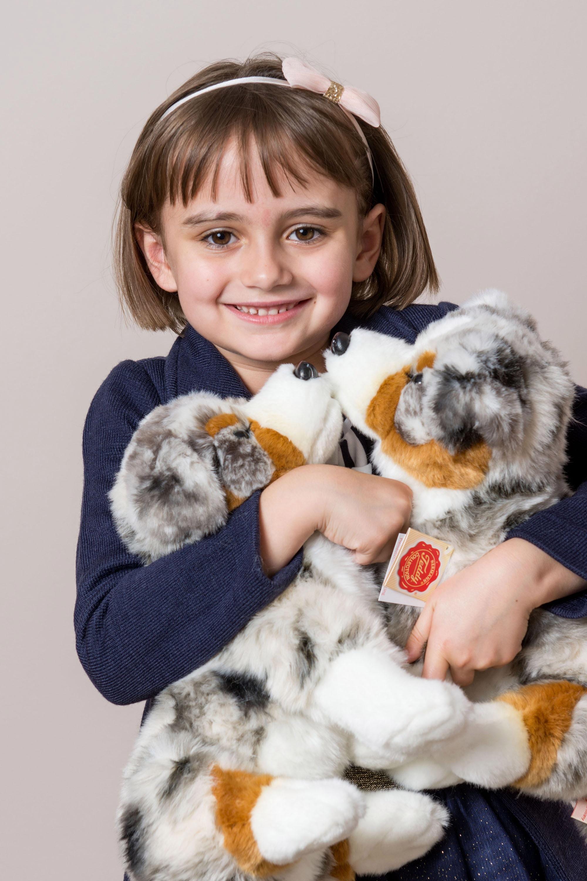 Teddy Hermann® Kuscheltier »Australien Shepherd, 30 cm«, zum Teil aus recyceltem Material