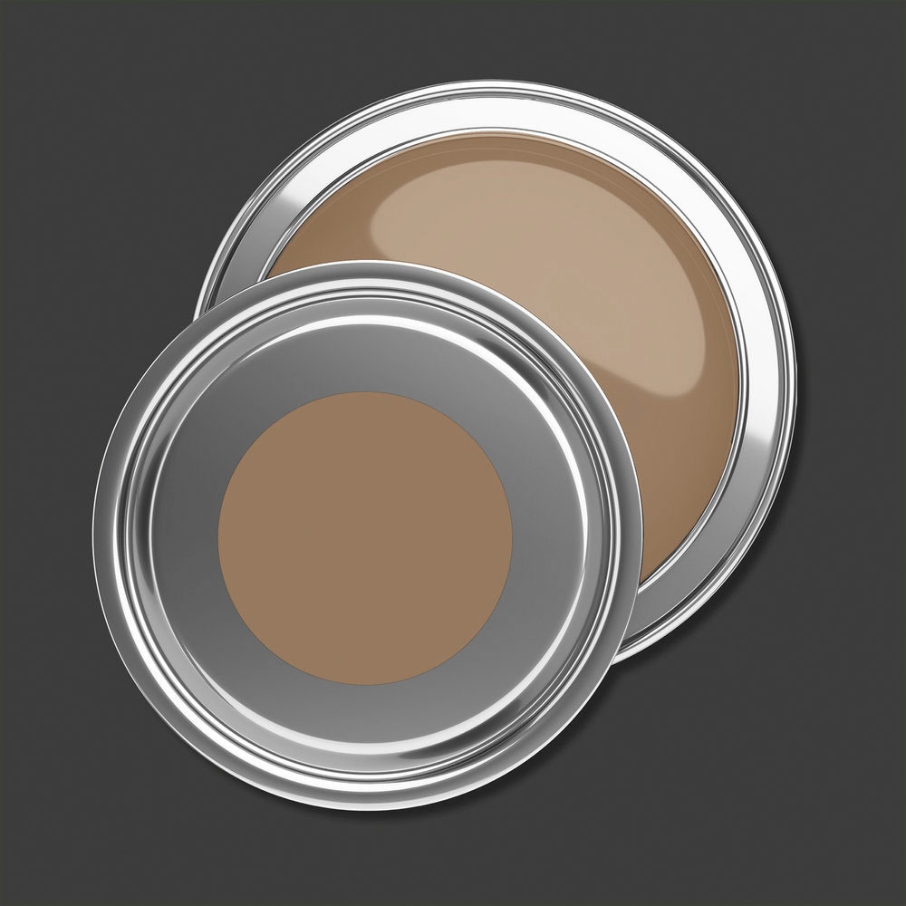 A.S. Création Wandfarbe »Premium Innenwandfarbe PURO Tuchmatt soothing brown« ideal für Wohnzimmer, Schlafzimmer, Flur und Küche, Farbwelt Braun