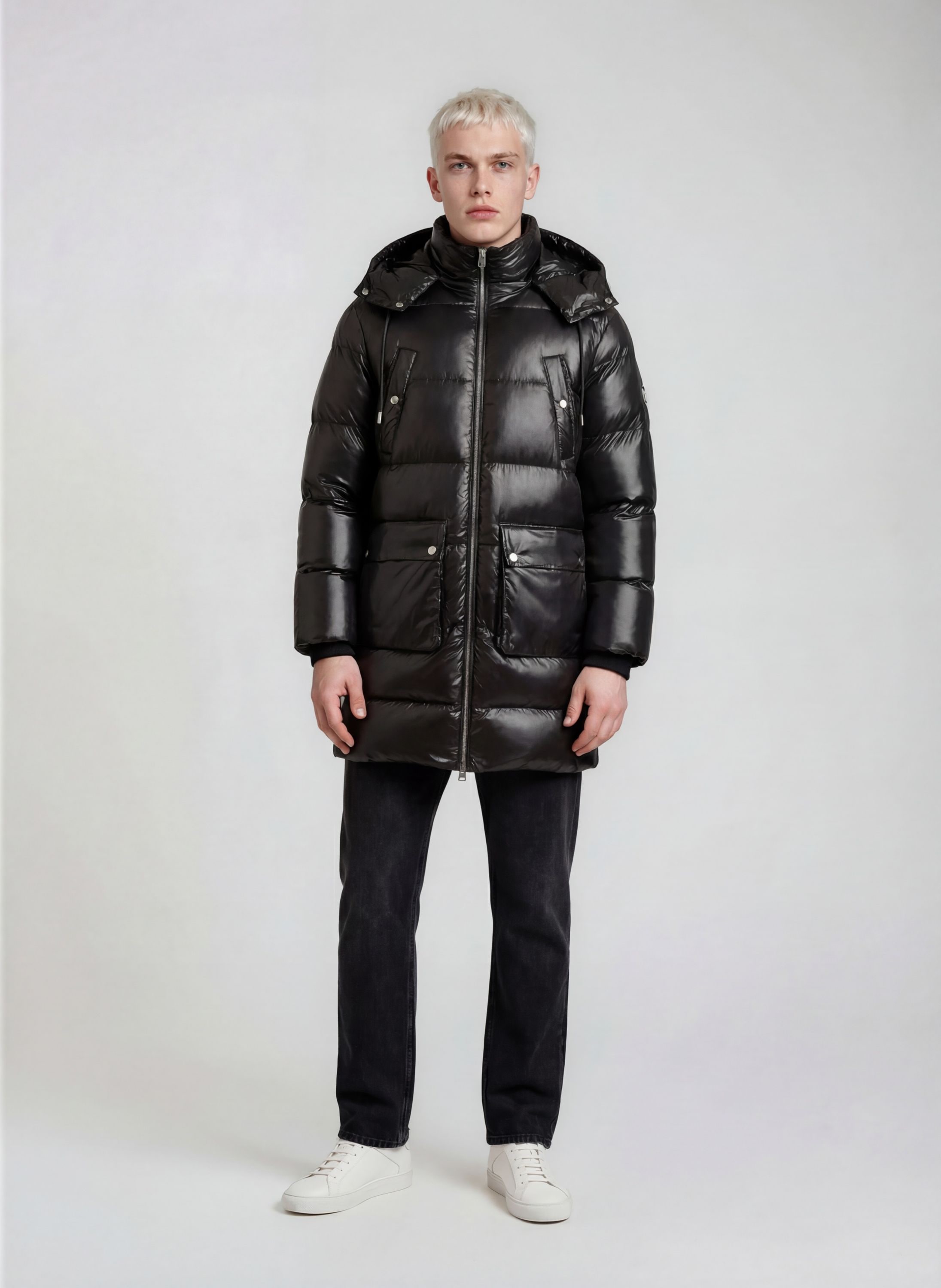 trueprodigy Winterjacke »Elwin Kapuze und große aufgesetzte Taschen« mit Kapuze