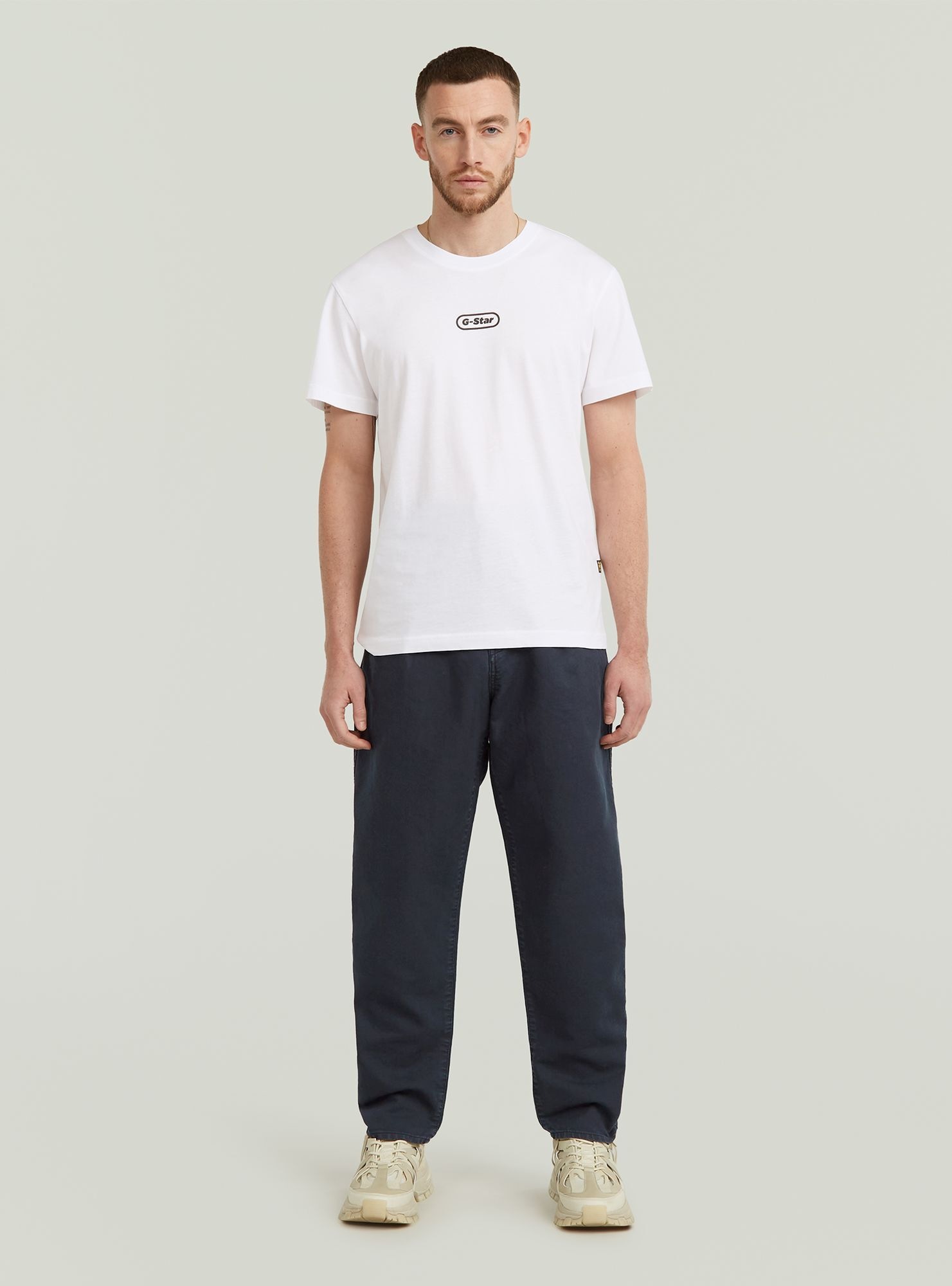 G-STAR Chinohose »Pleated Chino Relaxed Tapered«