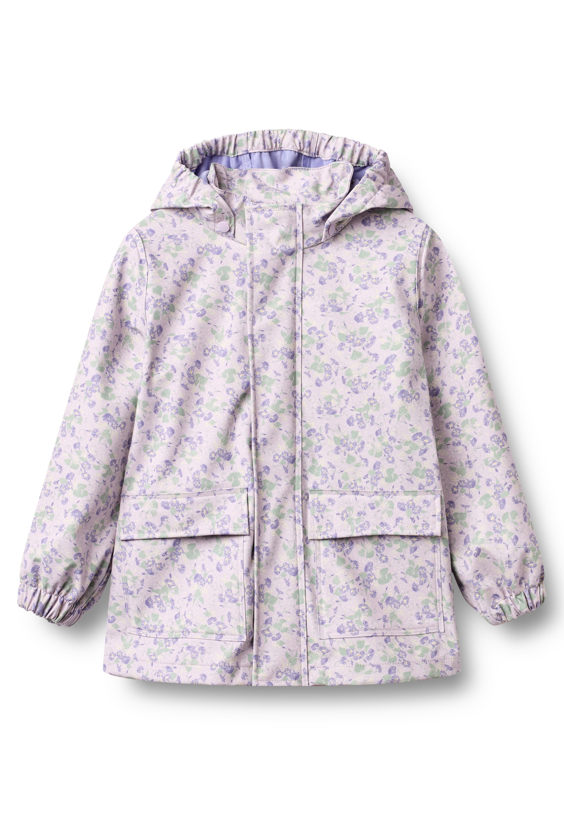WHEAT Allwetterjacke "WHEAT Rainwear Ollo Jacket" 1 Stk. tlg. mit Kapuze reflektierend