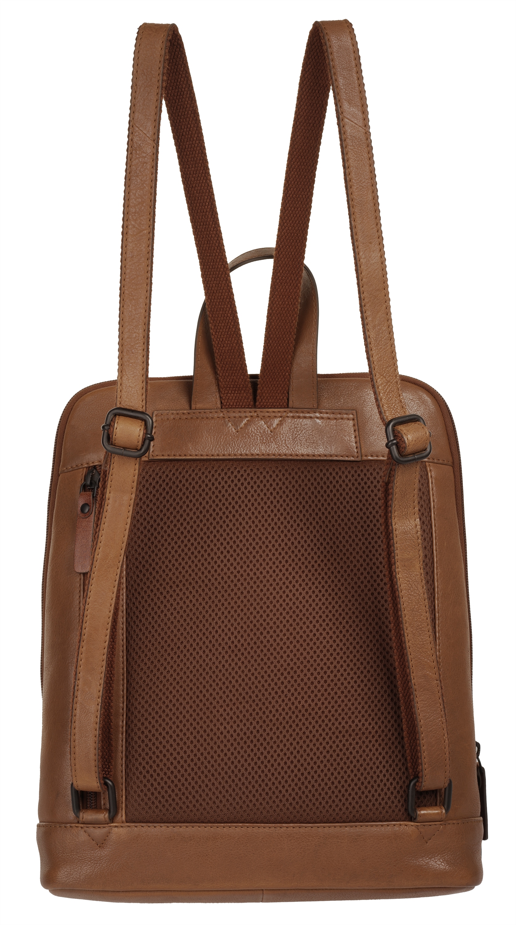 X-Zone Cityrucksack »RFID«, echt Leder