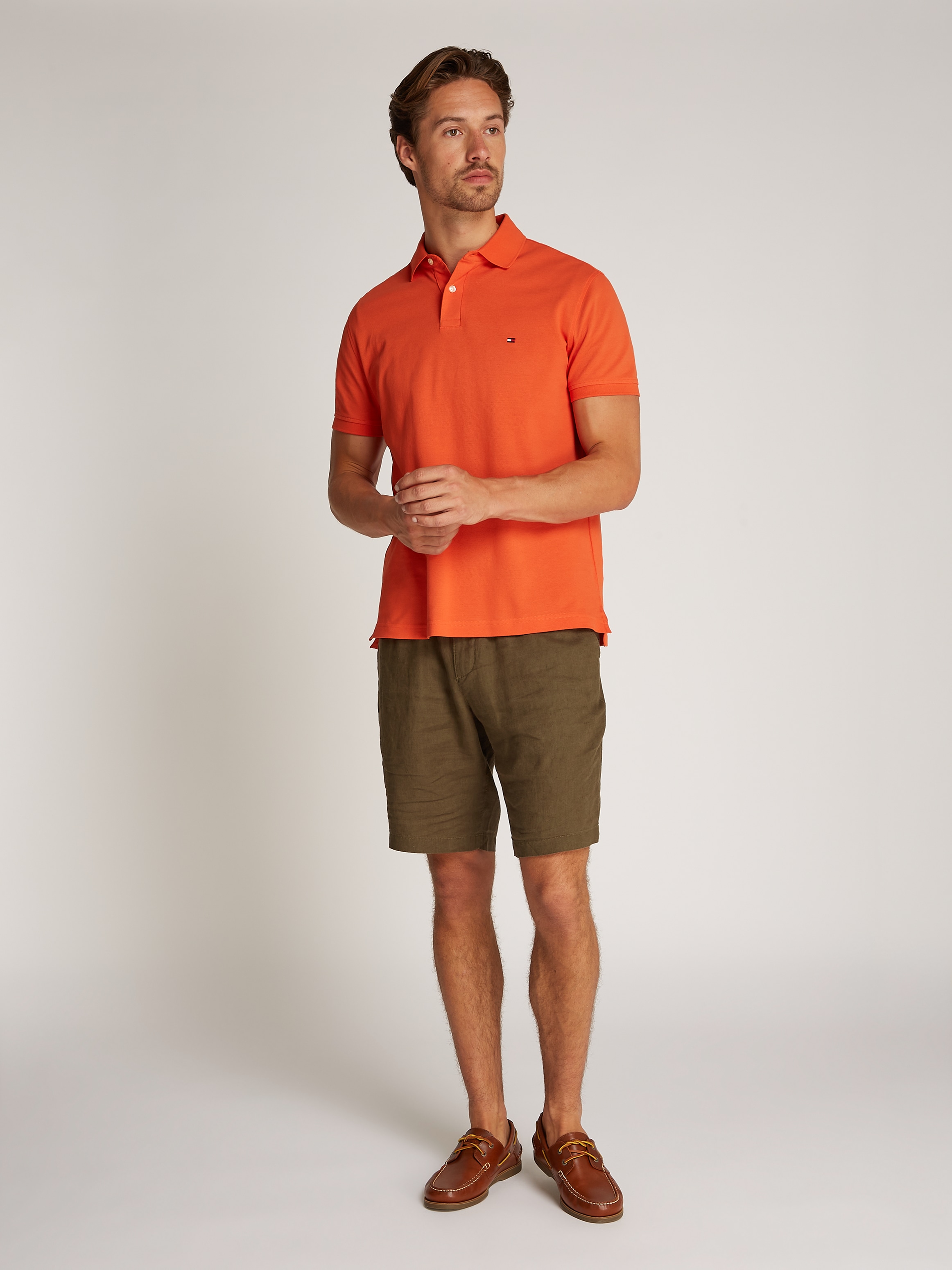 Tommy Hilfiger Poloshirt »1985 REGULAR POLO«, aus Piqué