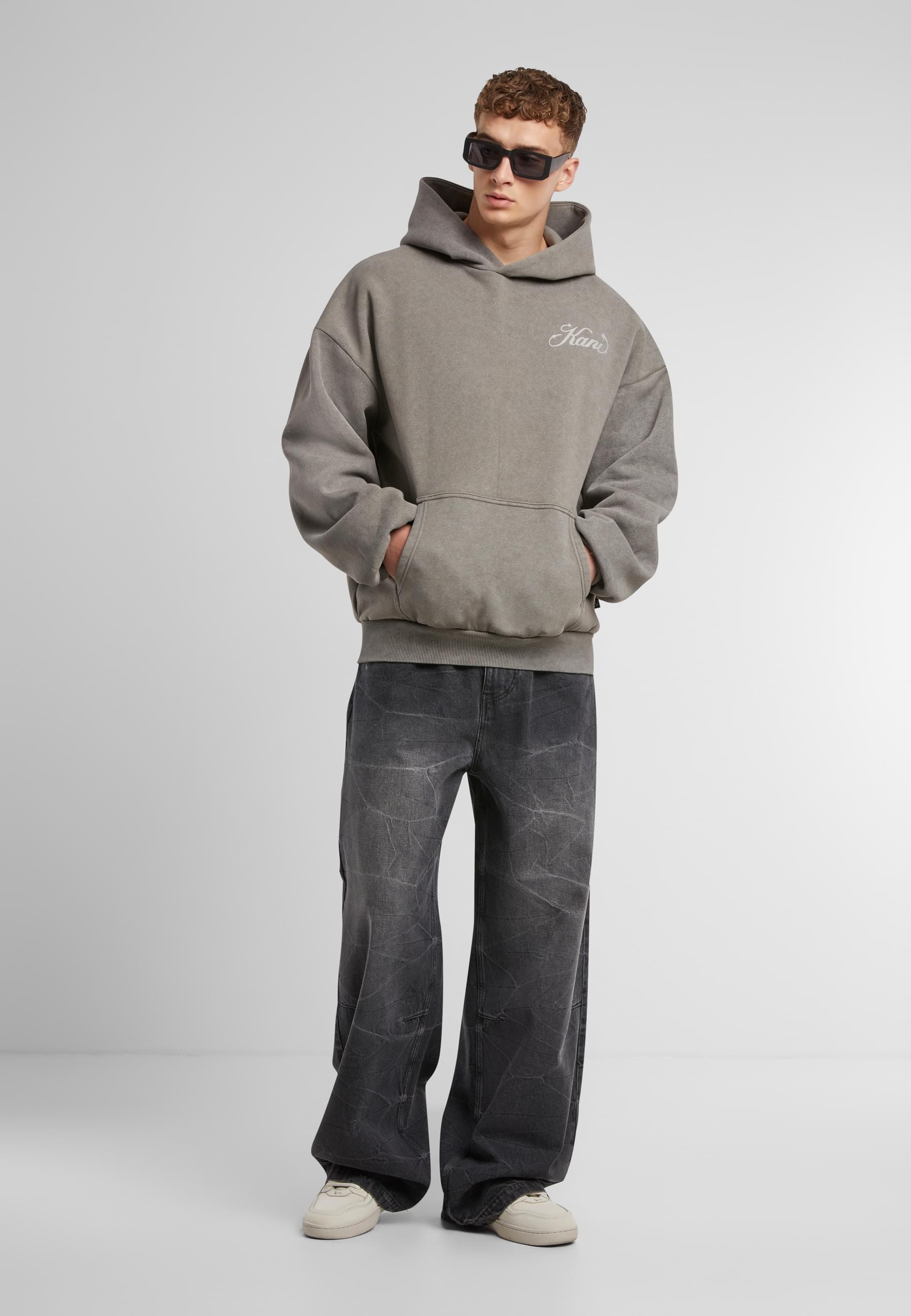 Karl Kani Kapuzensweatshirt »Karl Kani KK Os Hoodie«, (1 tlg.)
