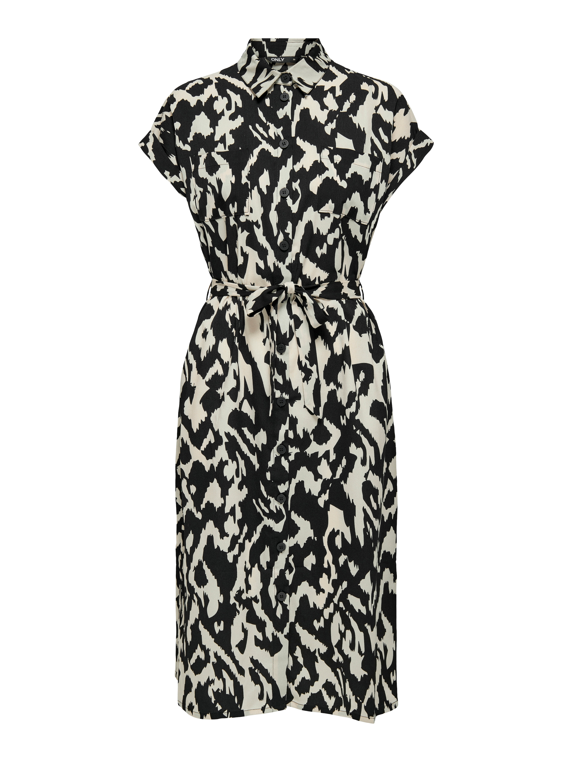 ONLY Hemdblusenkleid »ONLHANNOVER S/S SHIRT DRESS NOOS WVN«