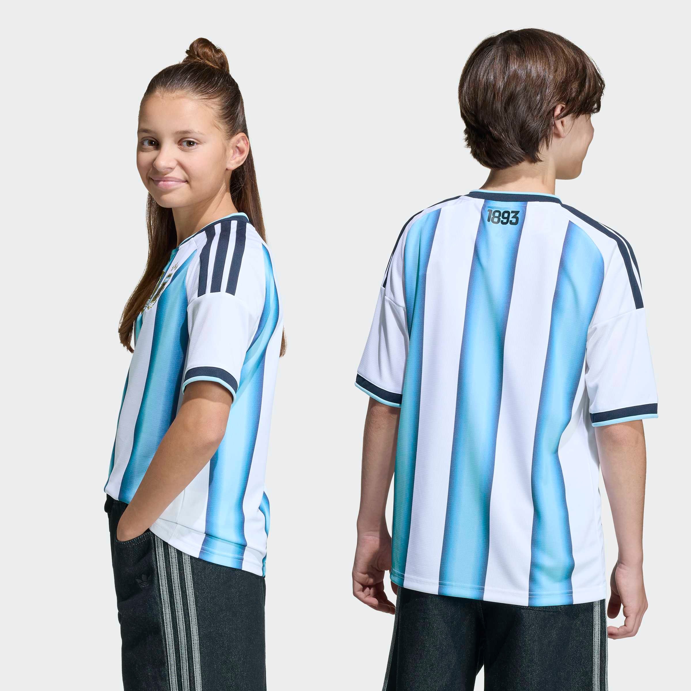 adidas Performance Fußballtrikot »Argentinien 26 Home Replica Messi Jersey«
