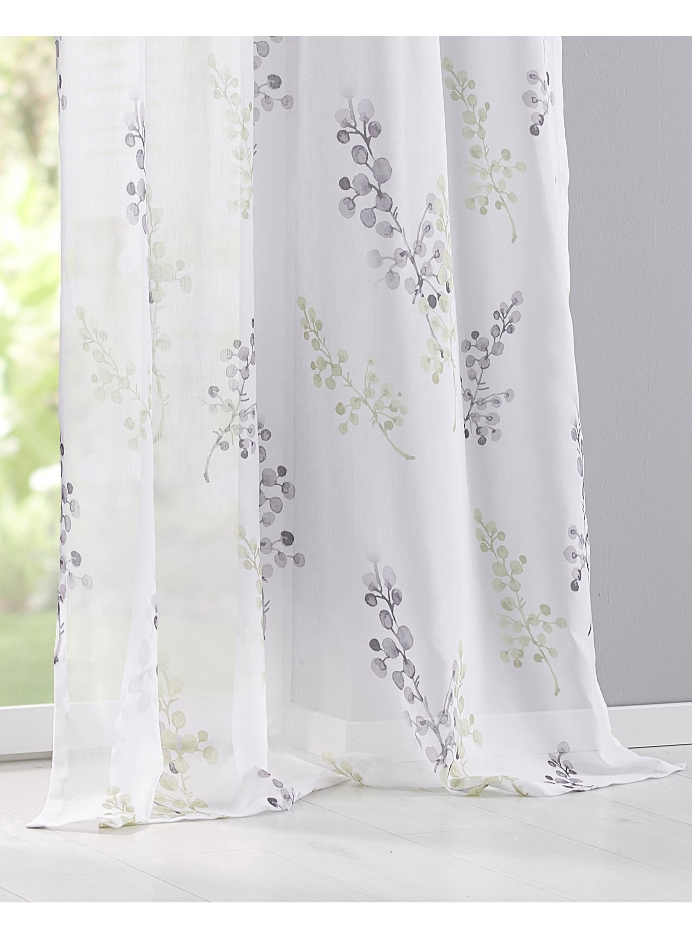 Thumbnail - heine home Gardine Ösen 1 Stk. tlg.