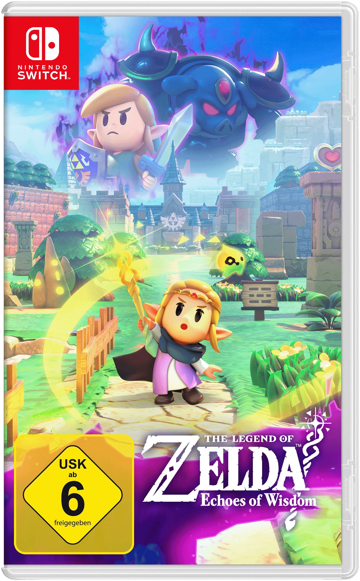 Nintendo Switch Spielesoftware »The Legend of Zelda: Echoes of Wisdom«, Nintendo Switch