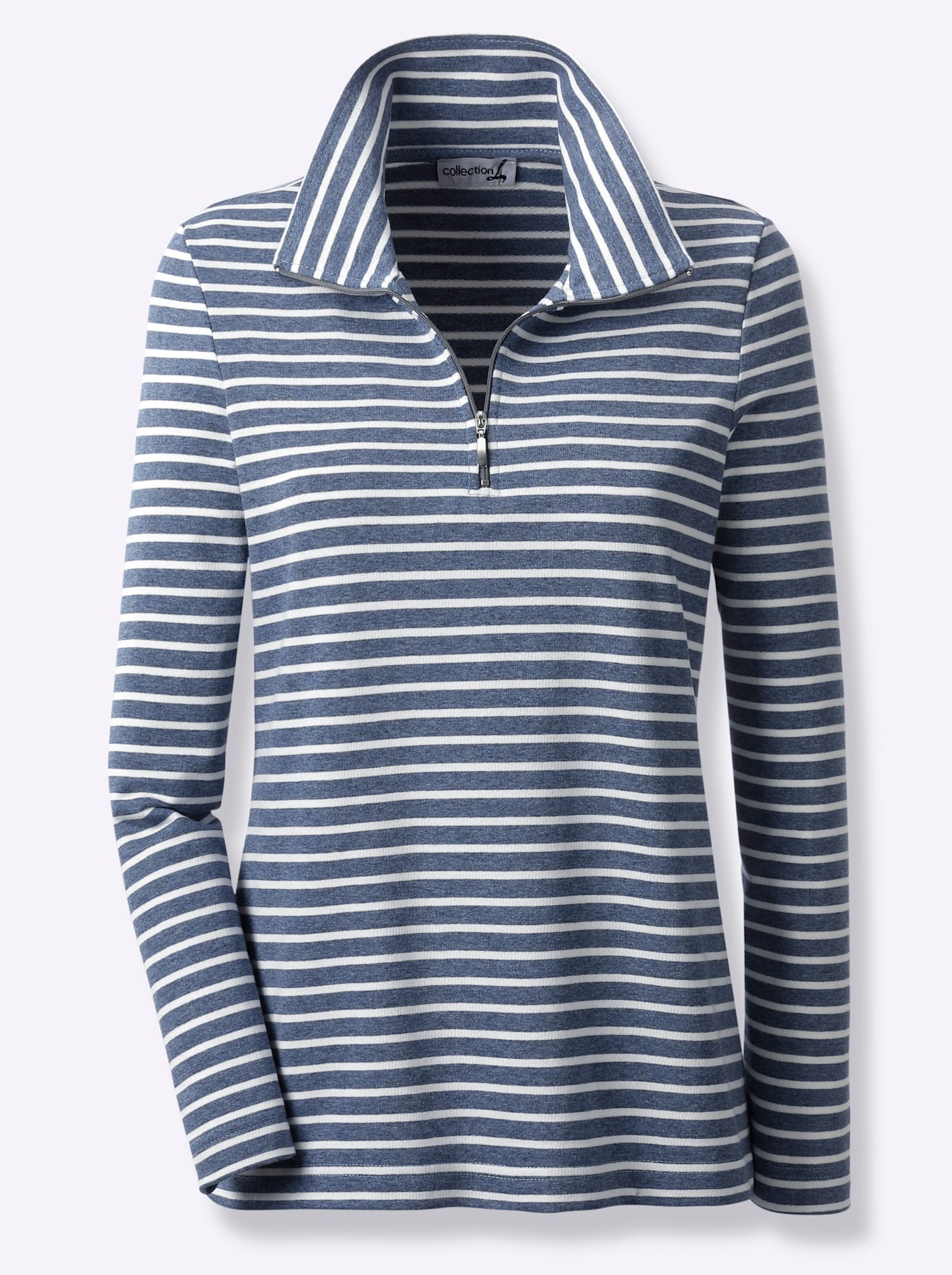 Casual Looks Langarmshirt "Shirt", (1 tlg.) günstig online kaufen
