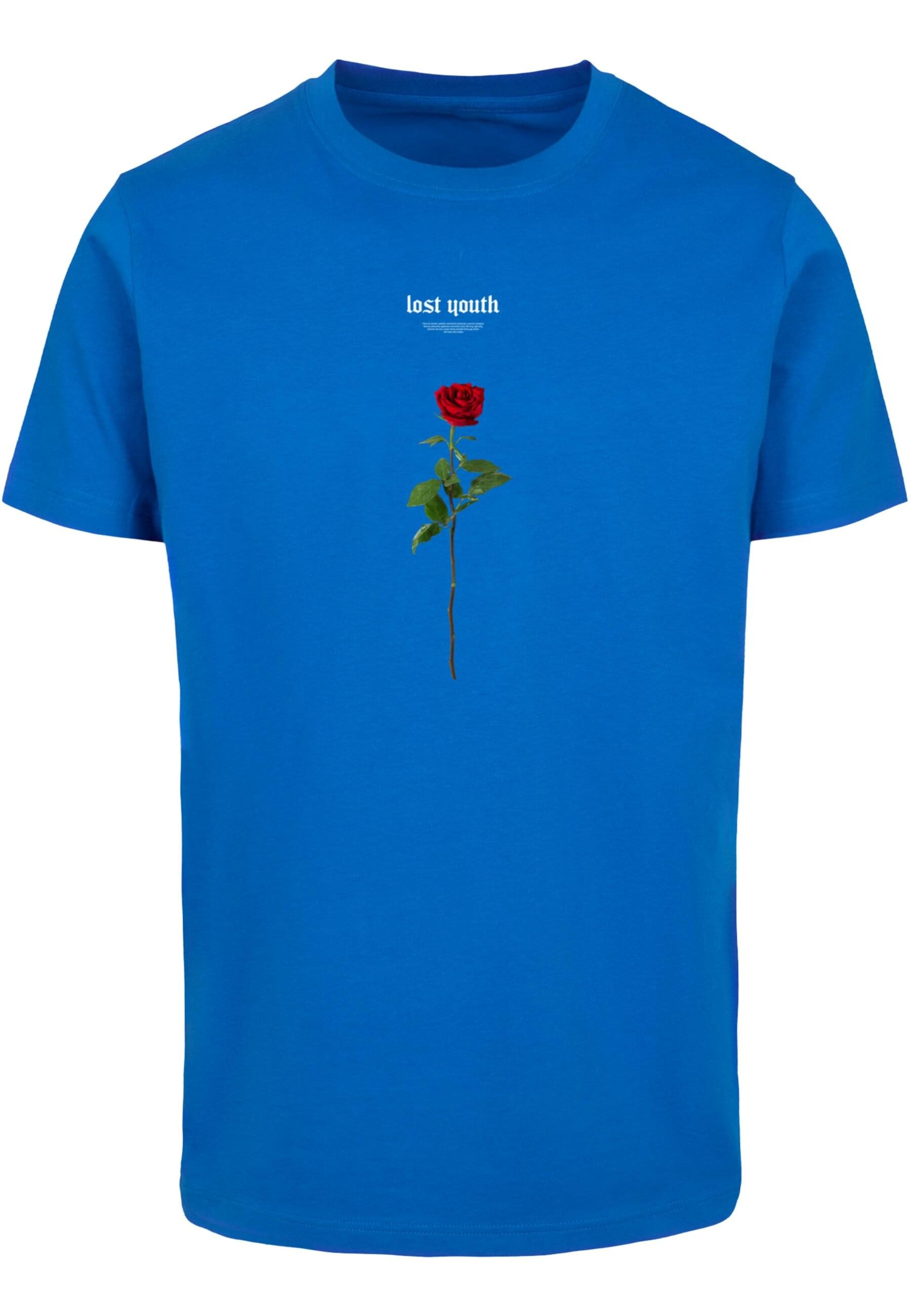 MisterTee  Kurzarmshirt »Herren Lost Youth Rose T...